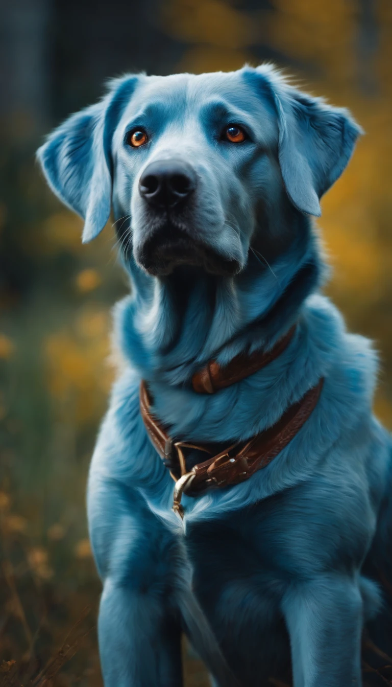 Blue dog