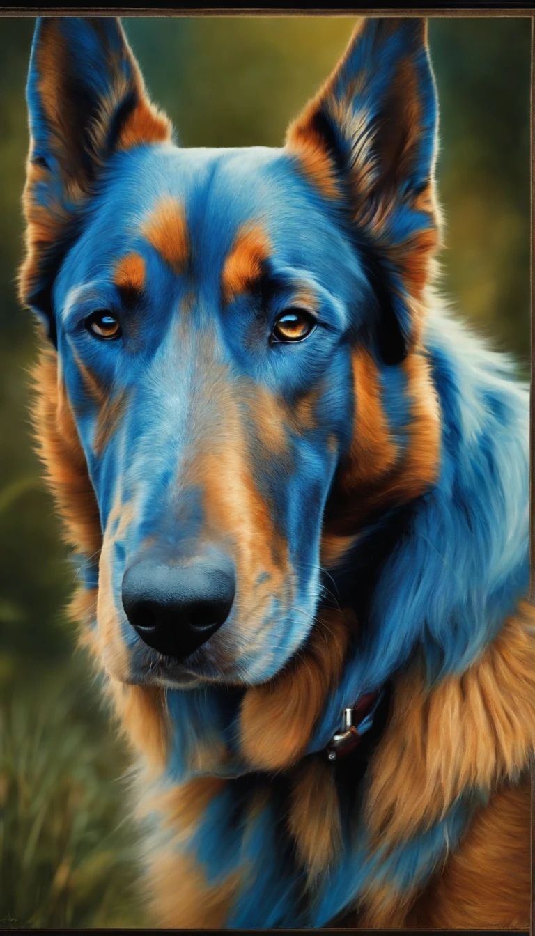 Blue dog