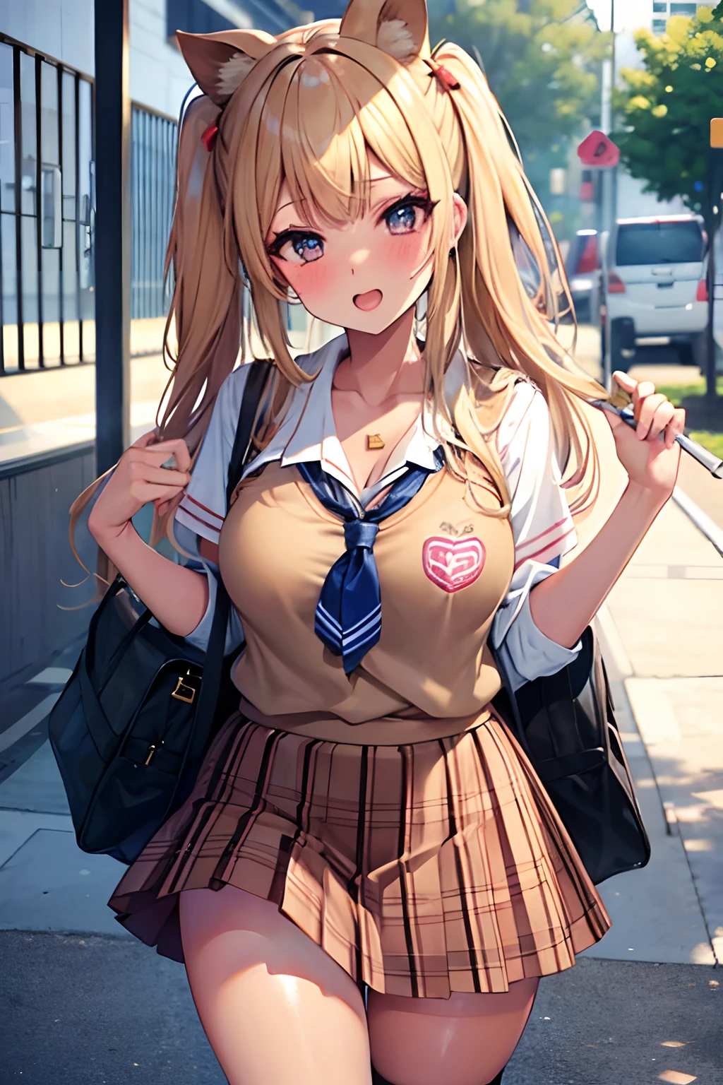 schoolgirl, gyaru, tan, slut, bully, futanari