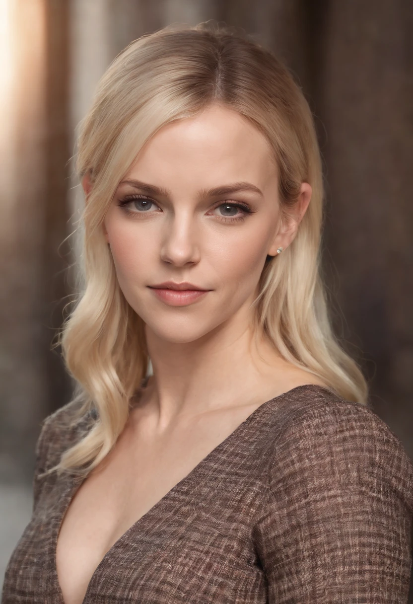 young Anna Faris, Plaid dress, realistically rendered, centered composition, graceful and charming, using Unreal Engine 5, with high -
octane rendering, extremely high contrasts, and razor - sharp lines, Canon EOS 5D Mark IV Eye - level SoftRembrandtClose - up,
HyperQuality, 8K Resolution, Ultra HD picture