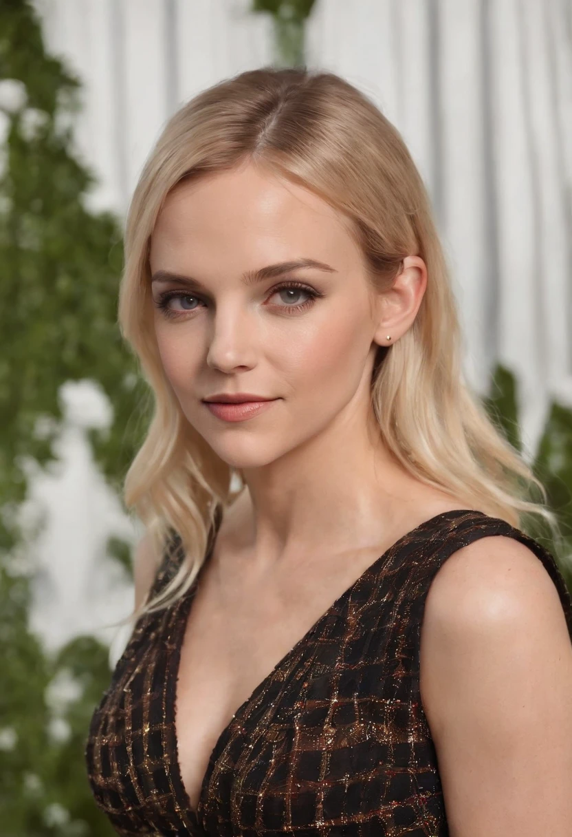 young Anna Faris, Plaid dress, realistically rendered, centered composition, graceful and charming, using Unreal Engine 5, with high -
octane rendering, extremely high contrasts, and razor - sharp lines, Canon EOS 5D Mark IV Eye - level SoftRembrandtClose - up,
HyperQuality, 8K Resolution, Ultra HD picture