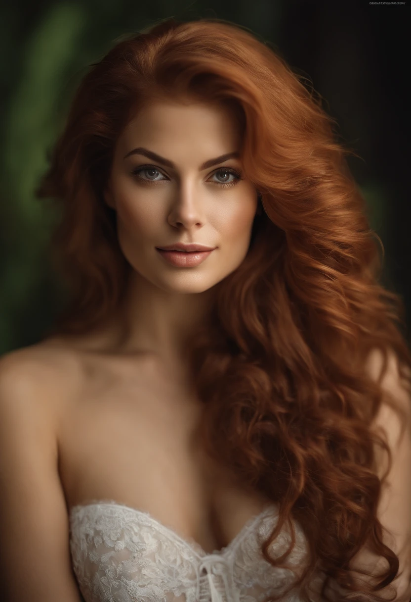 absurdress, photo RAW, topquality, (tmasterpiece: 1.3), high detail Color RAW Photo, professional photo of a, extremely detailed CG 8k wallpaper block, realisti, realisti, photo RAW, tmasterpiece, beste-Qualit, hight resolution, 1girl, r old,ort, Redhead, redhead hair, red hair with curls, Wavy Hair, curly hair, Average length, fine legs, The perfect chic face, Eva Mendes, dimples on the cheeks, When she smiles, pouty lips, beautiful realistic eyes, green right eye, blue left eye, Heterochromia, pale skin, detailed skin texture, Small and natural breasts. Redhead. Cheerful smile. Comes out of the bath. Sex. Erotic. Witch style. Pagan style. She looks amazing. standing with legs apart. (completely naked: 1,1), shaved pubis, full body view
