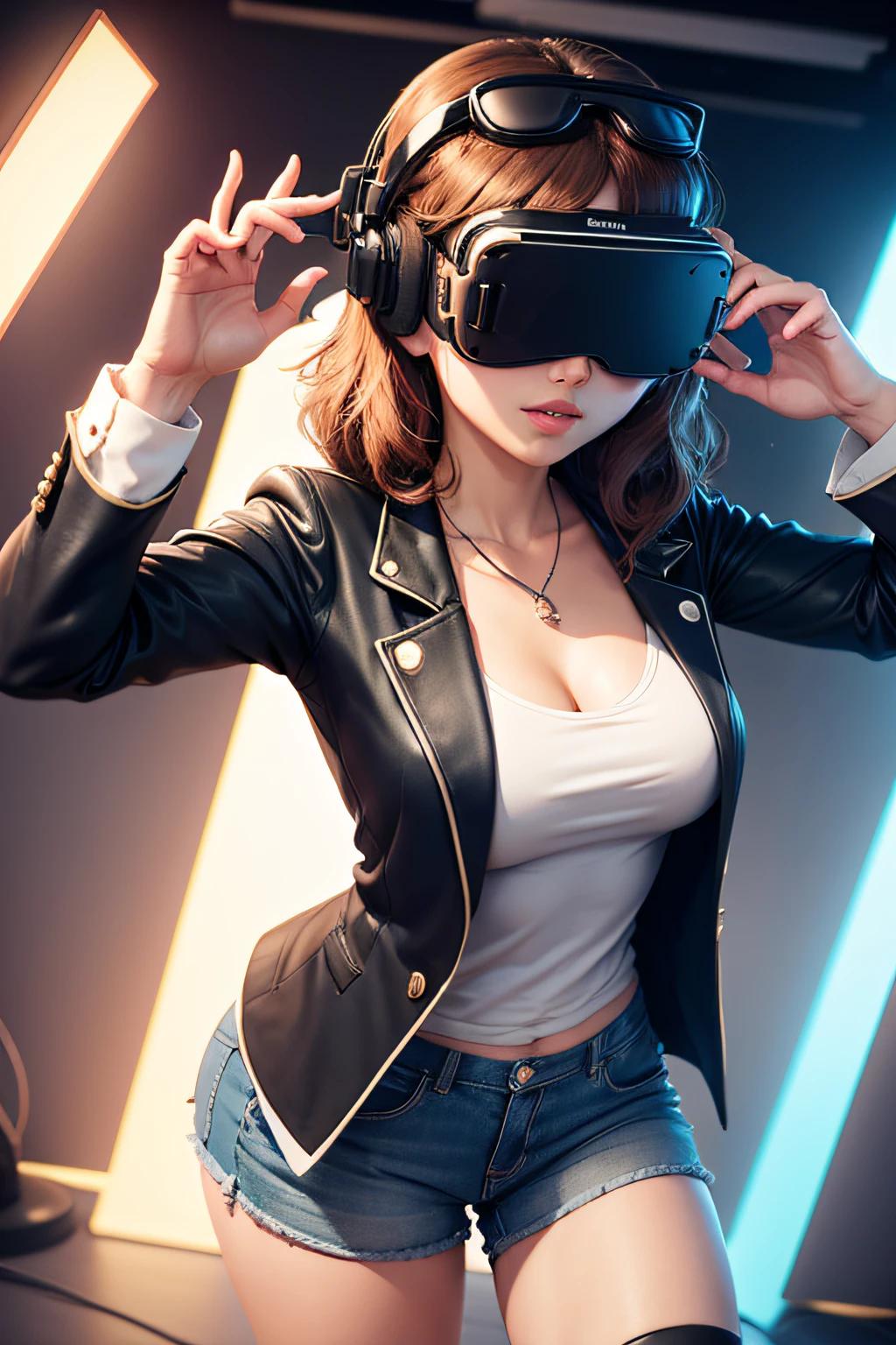 live show presentation virtual reality glasses