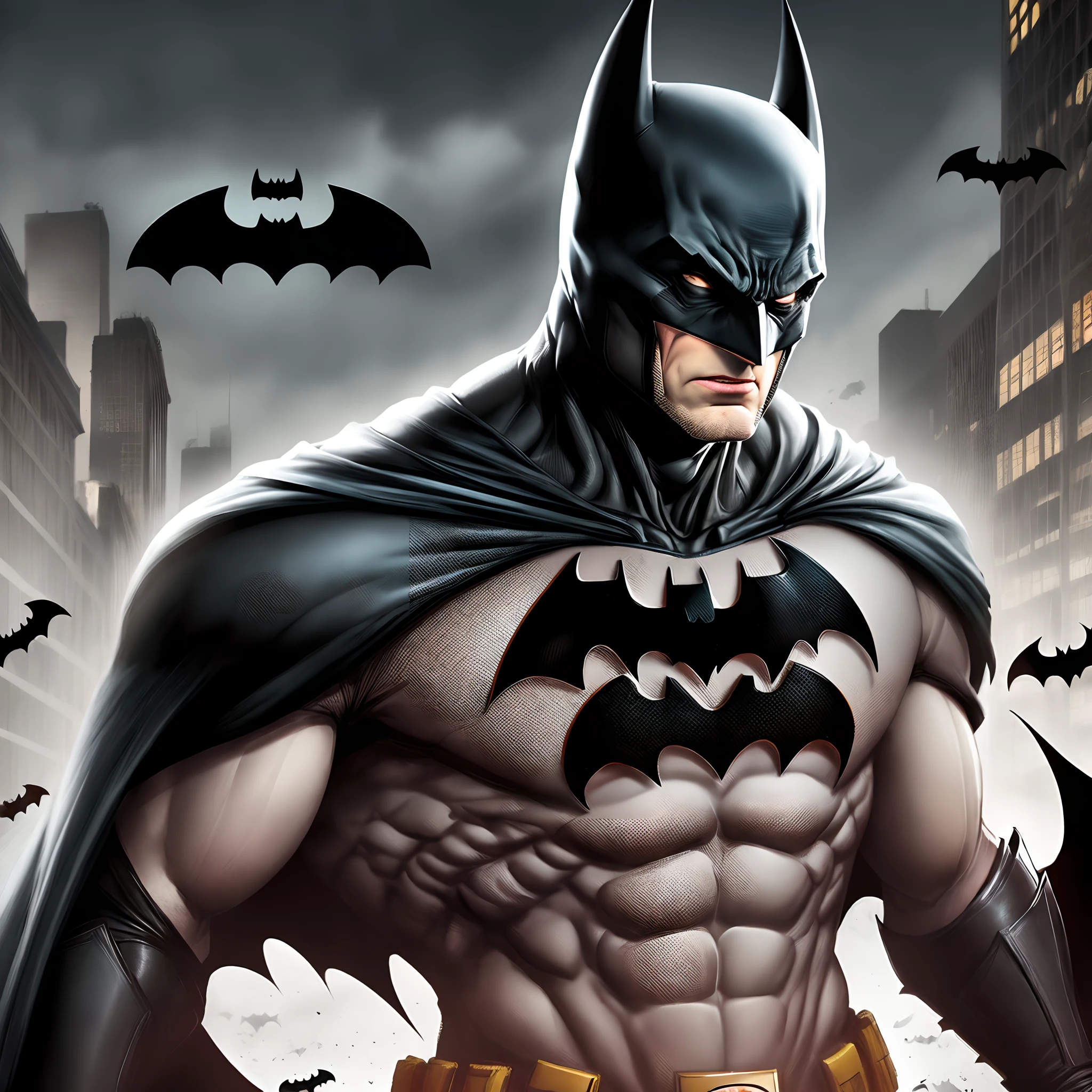 Evil batman