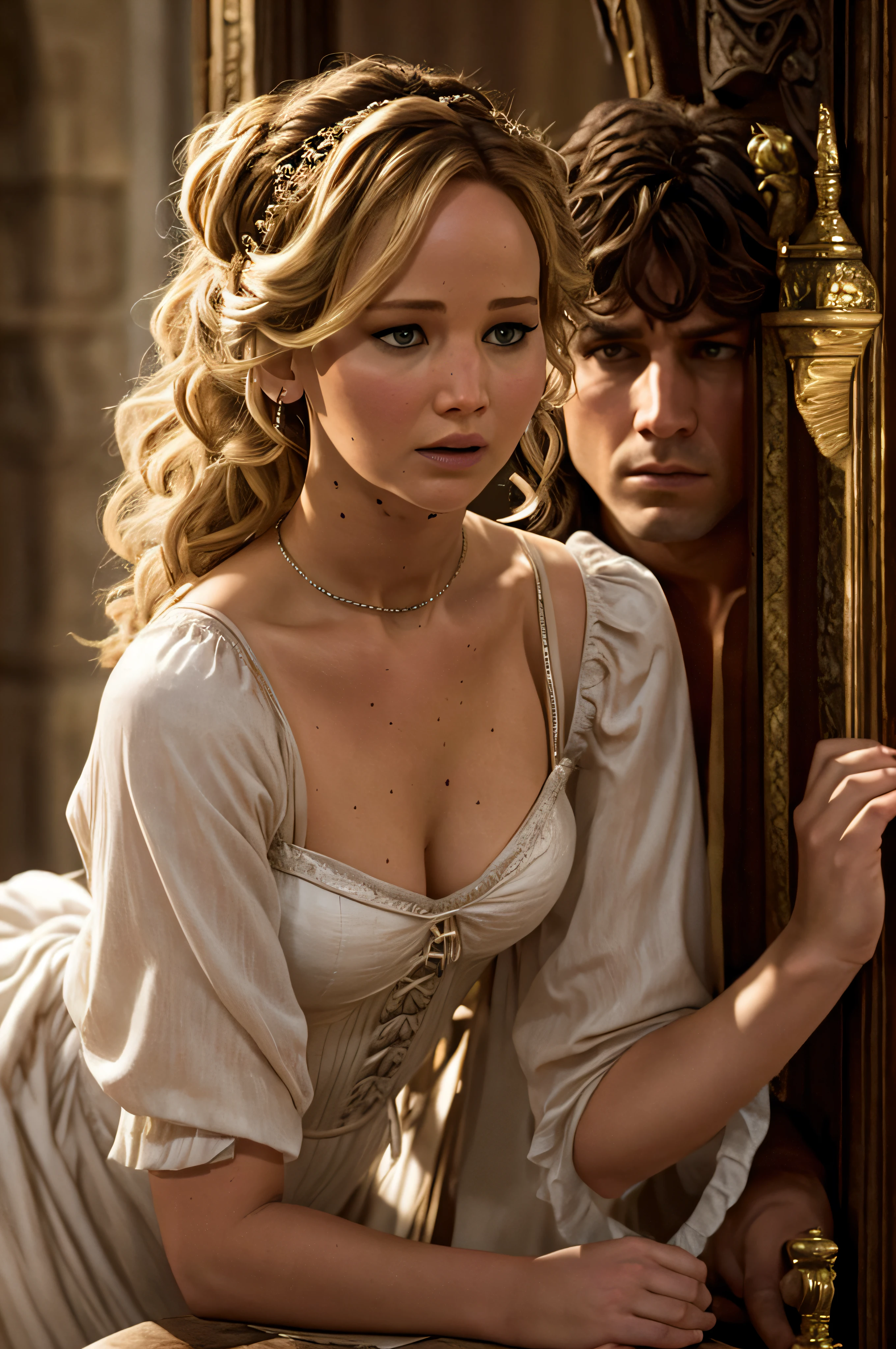 Jennifer Lawrence as Desdemona, Sad