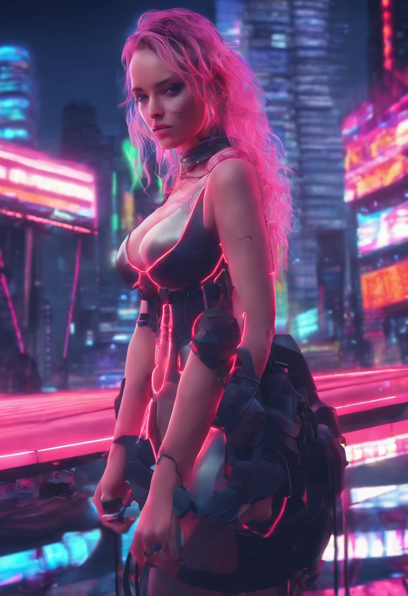 photoreallistic, Photograph of a beautiful girl, wearing a colorful low-cut dress, (((very heavy bust))), wavy hair, Assis sur des rochers, next to the beach, Look into the camera, eyes symmetrical, symmetrical face, photoreallistic, photographie, Path layout, specular lighting, Volumetric facial light, Hair path, Ombres visibles, complexe, elaborate, hdr, Realstic, Ultra realistic nature,