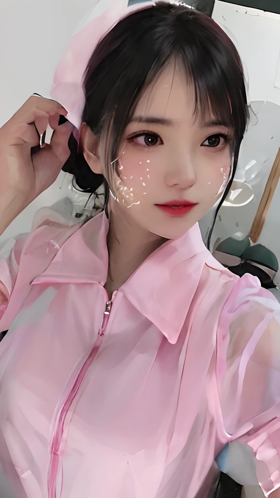 stechu,(white background:1.4), ((tachi-e)), original,(illustration:1.1),(best quality),(masterpiece:1.1),(extremely detailed CG unity 8k wallpaper:1.1), (colorful:0.9),(panorama shot:1.4),(solo:1.2), (ink splashing),(color splashing),((watercolor)), clear sharp focus,{ 1girl standing },((korean style )),flower background,outdoors,rocks, looking at viewer, make happy expressions,soft smile,pure,beautyfull detailed face and eyes,beautyfull intricacy clothing decorative pattern details, black hair,black eyes,colorwater,super big breast,huge breast,(P cup),showing breast