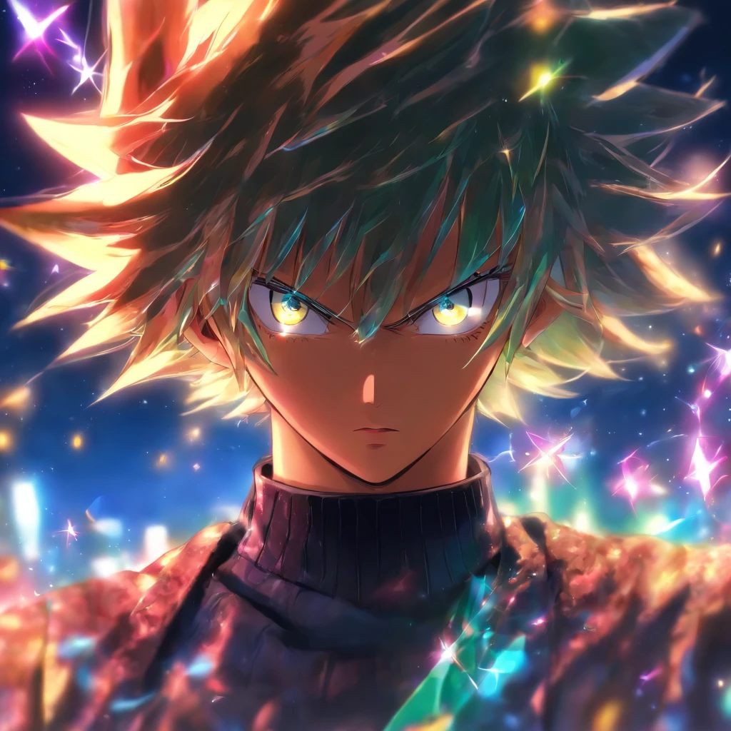 (masutepiece, Best Quality, Ultra-detailed, hight resolution, absurderes, Best Irullumination, finedetail, full bloom, Face illuminated, The best lighting, fine detailed beautiful eyes, Shiny hair , Perfect face, Glossy glossy skin), Standing, plein air, Depth_in the_field, Daylight, Daytime, full body Esbian, Dutch Angle_Angle, Street,, A WORLD_Vusinger, hair adornments, Black Choker, Star Necklace