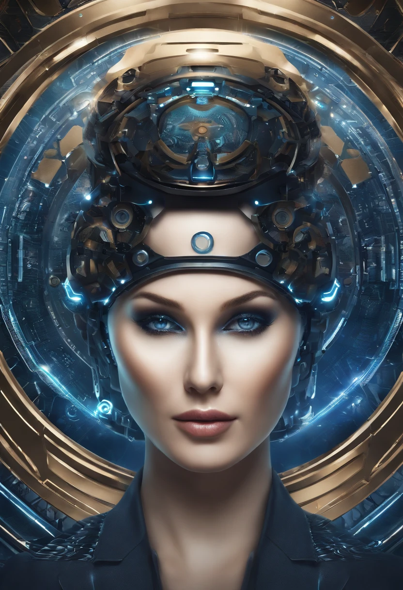 [Background Image]
Background image shows a futuristic, technology-inspired backdrop with a blend of deep blues and vibrant electric hues. The backdrop is adorned with subtle, abstract circuit board patterns, symbolizing the digital world.

[Centered Logo]
At the center of the banner, prominently featured, is the "The AI Doctor" logo. The logo incorporates clean, modern typography with a sleek, metallic finish. The lettering has a slight 3D effect, adding depth and sophistication. The font choice is professional, with a hint of futuristic style.

[Tagline]
Beneath the logo, there's a succinct and engaging tagline: "Your Prescription for AI Excellence." The tagline is in a contrasting color that complements the logo, making it stand out.

[Call to Action]
On the right-hand side of the banner, there's a prominent call-to-action (CTA) button. It's designed as a sleek, clickable element with rounded corners. The CTA text reads: "Subscribe Now." It encourages visitors to take action and become subscribers.

[AI Graphics]
Scattered around the banner are subtle yet visually appealing graphics related to AI. These may include abstract representations of neural networks, AI chips, or futuristic AI interface elements. These graphics add depth to the banner.

[Profile Picture]
In the bottom left corner of the banner, there's a circular profile picture of "The AI Doctor." The profile picture is a professional headshot, conveying expertise and approachability.

[Social Media Icons]
Along the bottom of the banner, there are icons linked to "The AI Doctor's" social media profiles, including Twitter, LinkedIn, and Instagram. These icons maintain a consistent, metallic theme.

[Background Texture]
To enhance the banner's aesthetics, a subtle texture overlay is applied to the entire image, providing a slight tactile feel.

Colors and Palette
The color palette consists primarily of deep blues, electric blues, metallic silver, and sleek black accents. These colors create a sense of pro
