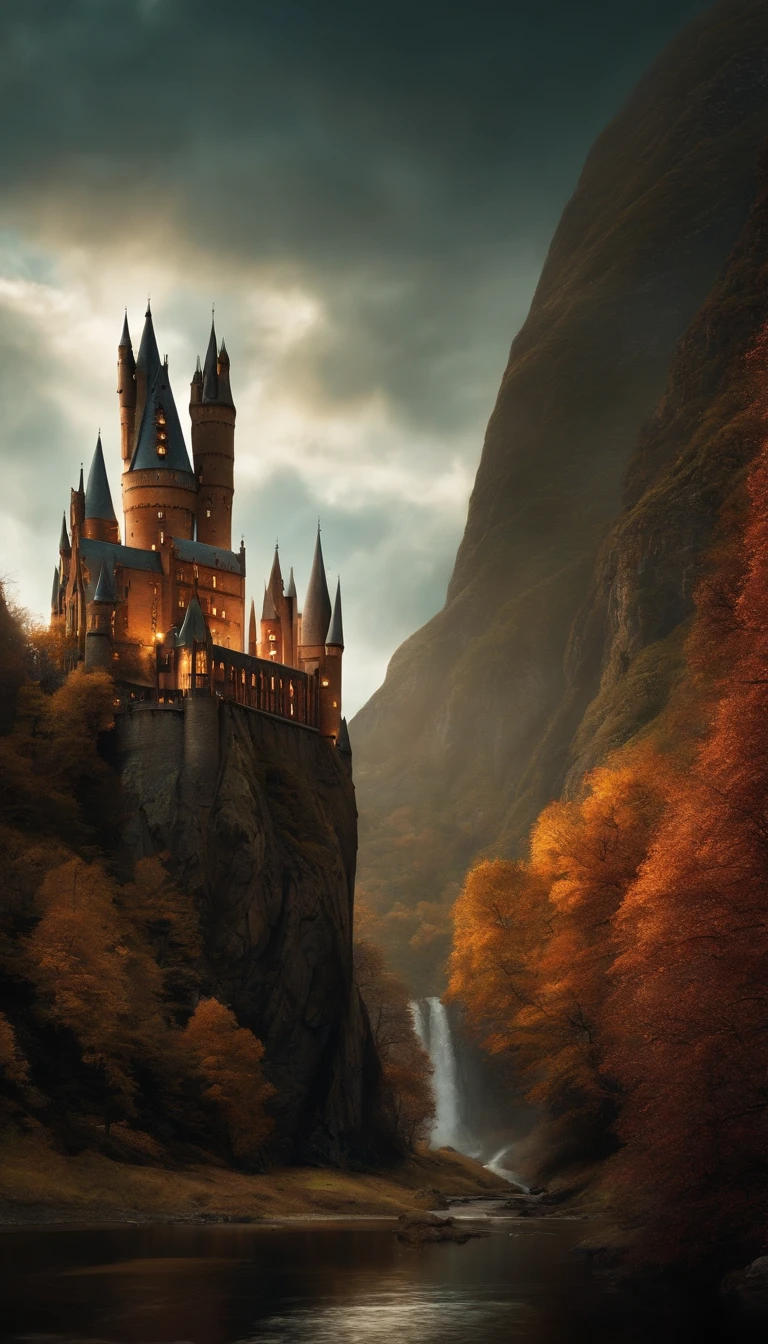 Harry Potter extremamente detalhado