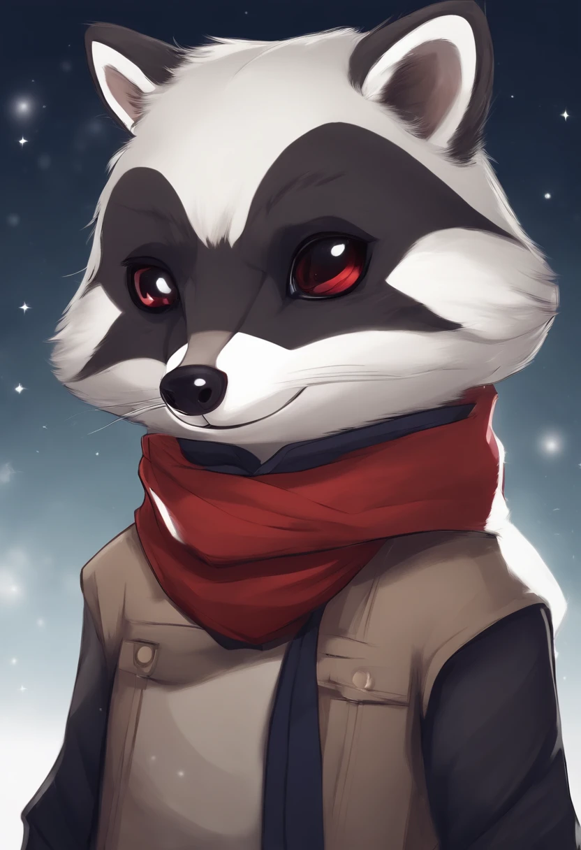 Rambley racoon is raccoon mascot, he lives inside of networks and code, making his appearances on tv screens and monitors,
he has a tall big chubby body and raccoon hands, his feet are also roughly the same size as his hands, being cute, his fur a light grey, and the fur on his hands and feet black, he has a cute little bushy raccoon tail with stripes running down it, and a lighter grey patch running from his neck to around his belly, he has puffy little cheeks and pointy little raccoon ears, his eyes are a shiney purple with lighter grey fur surrounding them, he has a cute and derpy little nose and mouth, surrounded by similar grey fur to the fur around his eyes, as well as a long black patch running from left to right in between his eyes and nose, he has a little red bandana like red scarf that he wears around his neck, and when he drives his train, he wears a little blue conducter hat with thin white stripes
works in a circus, monitor screens, , looking at viewer, big chest, day,, s ensual, detailed, uploaded to e621, beautiful an d detailed portrait of an anthropomorphic, (((m ale))) uploaded to e621, zaush, foxovh, movie li ghting, thicc, alone, detailed, 8k res, hires, detai led eyes, good anatomy, good perspective, tow ards viewer, by bebebebebe, by sicklyhypnos, b y gerkk, by orf, nice hands, perfect hands, happ y, romantic, ray tracing lighting, rtx on, By Bebe bebebe, by SpiritD, by KOBITOWANI, best qualit y, masterpiece, perfect anatomy, detailed pictur e)), 1femboy,nsfw, huge penis huge thighs and ass