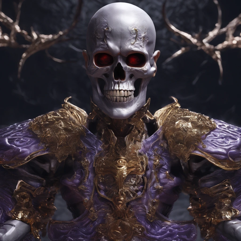 Castlevania Shadowlord Blonde Very detailed Ultra-realistic face Ultra-detailed motion shots Masterpiece Wide angle environment Movie scene Movie scene Lord Dracula leads an army to arm demons in battle Surreal War,Bright purple gold flowing short hair 32K(tmasterpiece,k hd,hyper HD,32K)boxing gloves,Silver Skull Abandoned Area of the Pond,Indigo Skull King ,Hold the steering wheel in your hand (The skeleton is realistic:1.4),,Silver skull flower ornaments,Petals flutter,Colored ball head,Hold your head high,Be proud,The nostrils look at people, A high resolution, the detail, RAW photogr, Sharp Re, Nikon D850 Film Stock Photo by Jefferies Lee 4 Kodak Portra 400 Camera F1.6 shots, Rich colors, ultra-realistic vivid textures, Dramatic lighting, Unreal Engine Art Station Trend, cinestir 800,Hold your head high,Be proud,The nostrils look at people,Tsundere,Petals flutter,Petals flutter,Sprinkle with gold dust,Fluttering,Impeccable,( reasonable design, Clear lines, High sharpness,Best quality, Very detailed skeleton, The skeleton of a masterpiece, offcial art, movie light effect, Boxer 32K(tmasterpiece,k hd,hyper HD,32K)short detailed hair,Martian ,Red Flame Maiden ,Copper protector (realisticlying:1.4),Python pattern robe,Purple-pink tiara,Snowflakes fluttering,The background is pure,Hold your head high,Be proud,The nostrils look at people, A high resolution, the detail, RAW photogr, Sharp Re, Nikon D850 Film Stock Photo by Jefferies Lee 4 Kodak Portra 400 Camera F1.6 shots, Rich colors, ultra-realistic vivid textures, Dramatic lighting, Unreal Engine Art Station Trend, cinestir 800,Wear boxing gloves