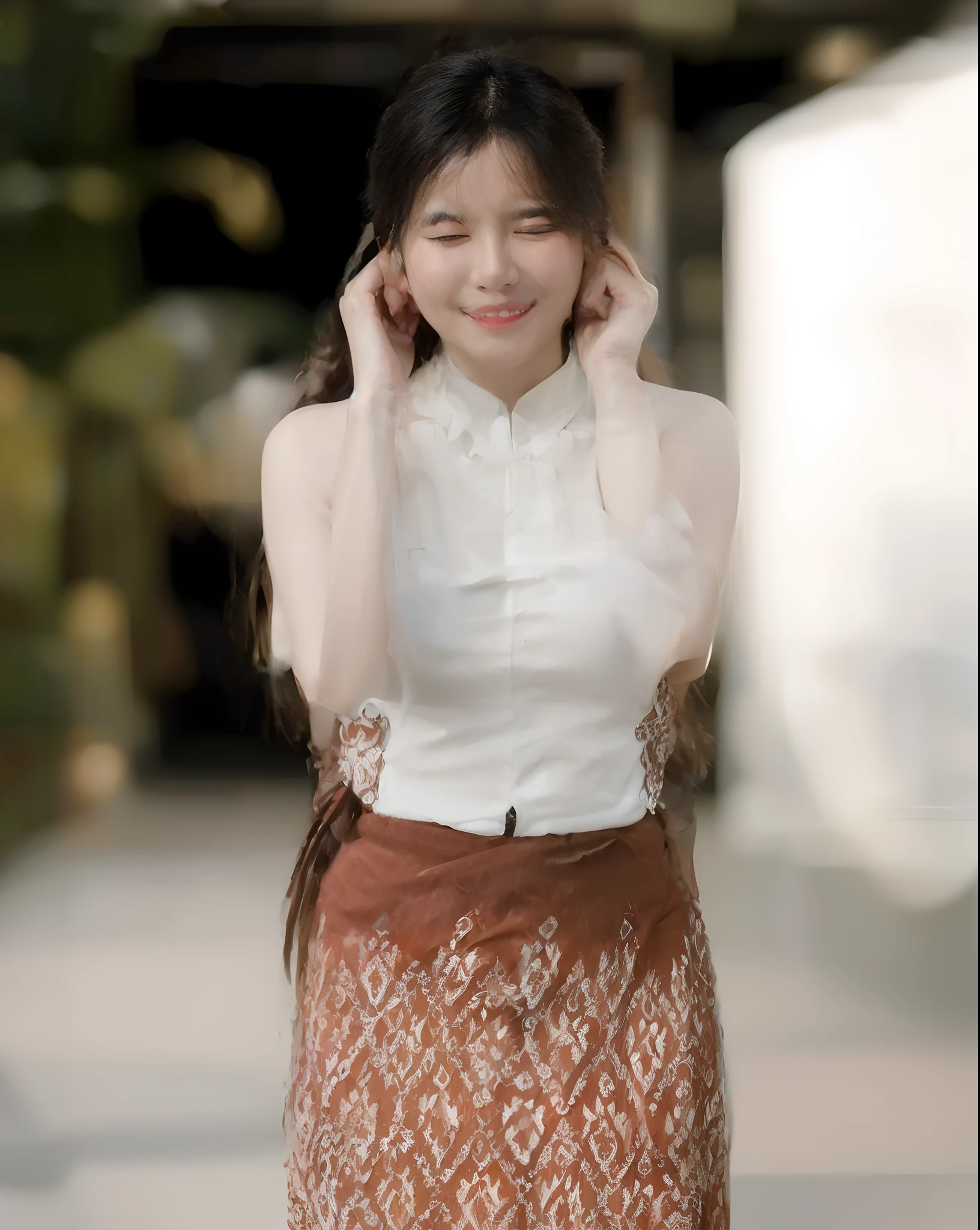 An elegant lady
