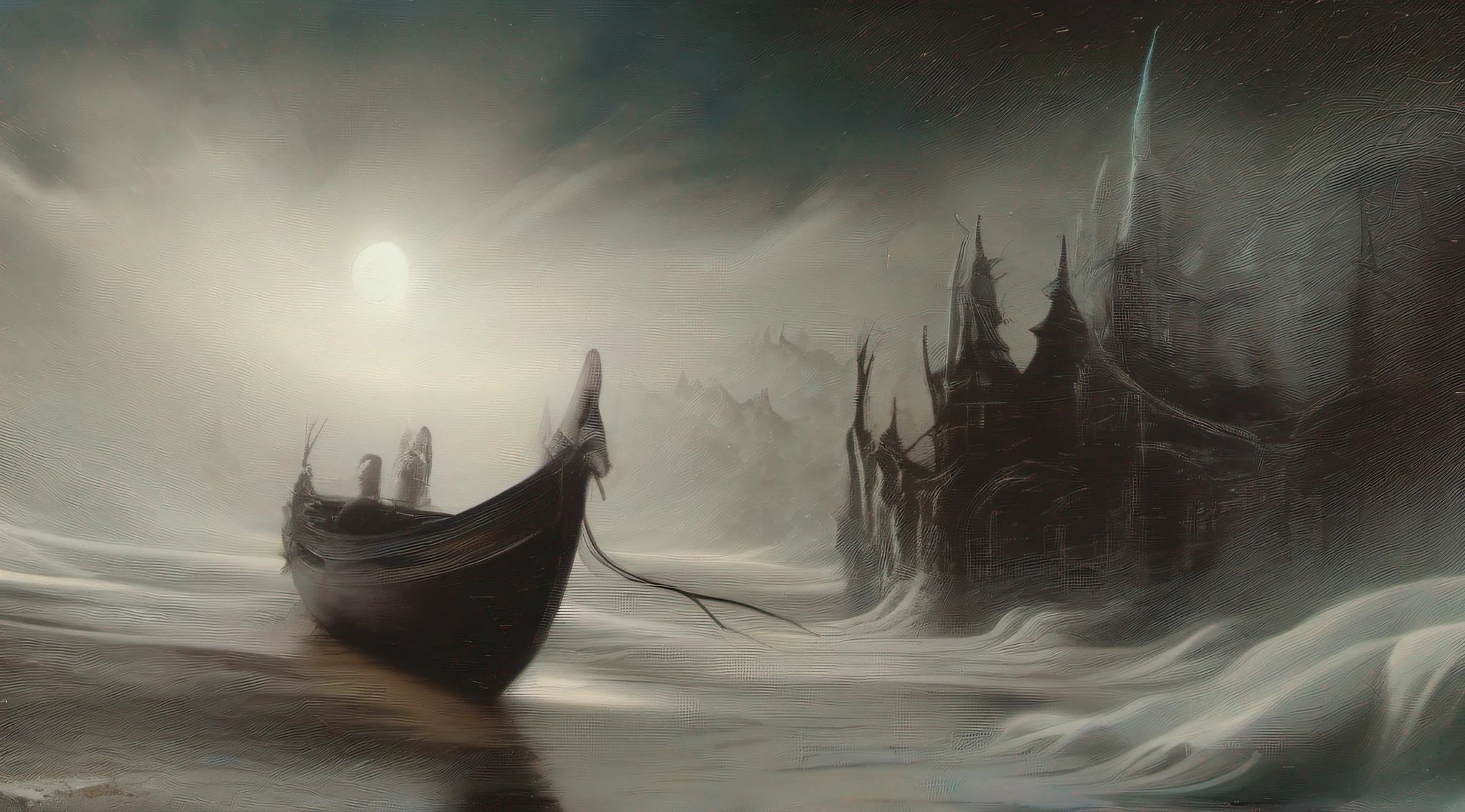 best quality,highres,ultra-detailed,realistic,photorealistic:1.37,professional,surrealistic,surreal,surrealism,terrifying,disturbing,horrifying,dark,nightmare-inducing,haunting,frightening,scary,mysterious,ominous,unsettling,fascinating,abstract,dreamlike,otherworldly,indescribable,fantastical,magical,horror,figures,creepy creatures,shadows,hidden faces,unusual shapes,nightmarish landscapes,distorted perspectives,twisted,perverse,unrealistic colors,contrasting lights and shadows,creepy,uncanny,weird,melancholic,unsettling atmosphere,bizarre,uncertain,uneasy,impossible,perplexing,absurd,enigmatic,unnerving,sinister,macabre,mystifying,mind-bending,unexplainable,ambiguous,unnatural,illusions,dark fantasy,horror-themed surrealism,nightmarish imagination,disruptive composition,psychedelic colors,twisted reality,dystopian elements,unconventional style,chaos,disorder,dark symbolism,ambiguous forms,unearthly beings,demonic presence,phantasmagorical,subconscious,subversive,unexpected metaphors,uncensored creativity,nightmare fuel,hidden meanings,unsettling imagery,emotional impact,psychological depth,provocative,puzzling,thought-provoking,perturbing details,unexpected associations,abstract landscapes,disorienting aesthetics,artsy,avant-garde,intriguing,cryptic,skewed proportions,dream logic,dark energy,moody,atmospheric,supernatural,hauntingly beautiful,blood-curdling,unorthodox techniques,paranormal,stylized,wonderland,uncertainty,delirium,nightmarish visions,electrifying,mesmerizing,dreadful,tortured souls,beauty in darkness,insanity.