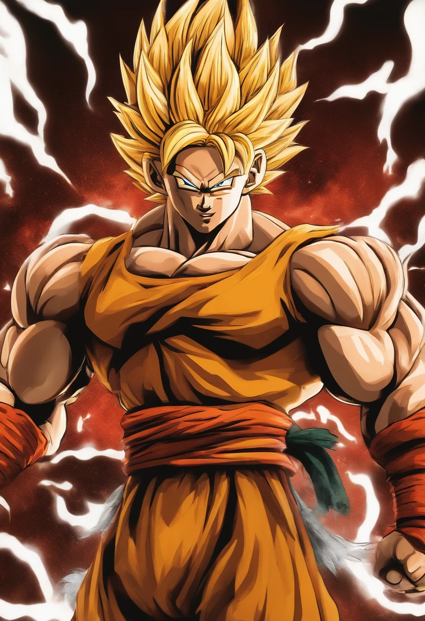 Super Saiyan,Sun Wukong,DRAGON BALL