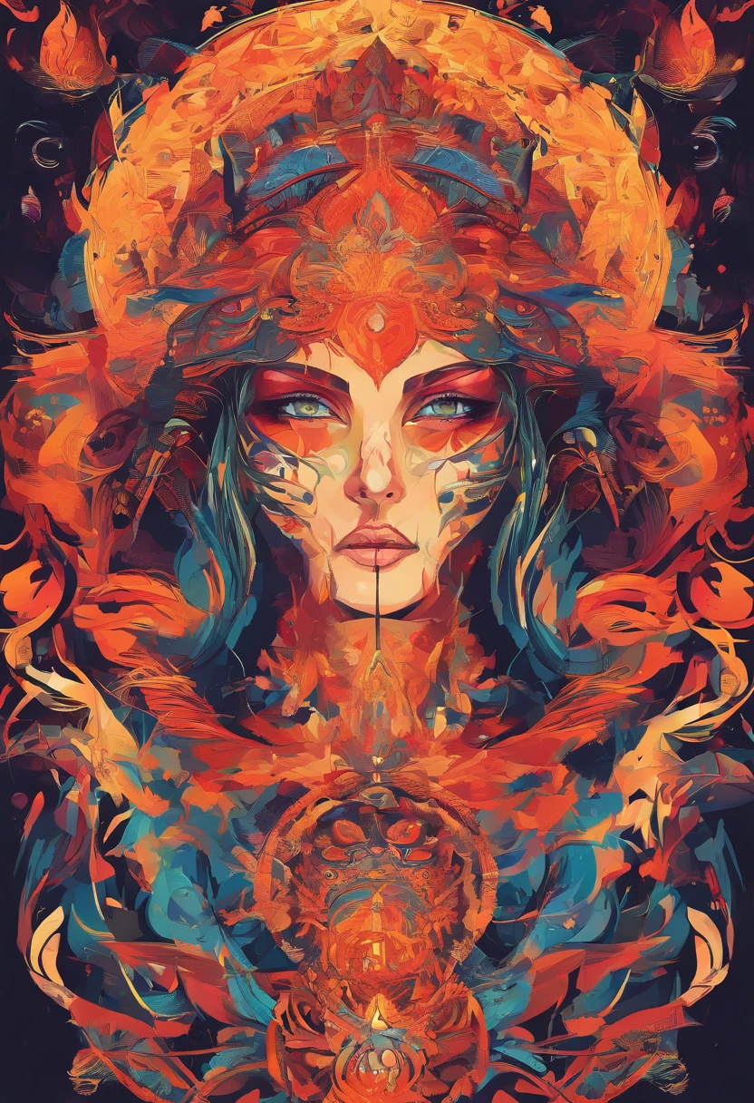 fire keeper, masterpiece, ultra hd, absurdres, best quality, solo