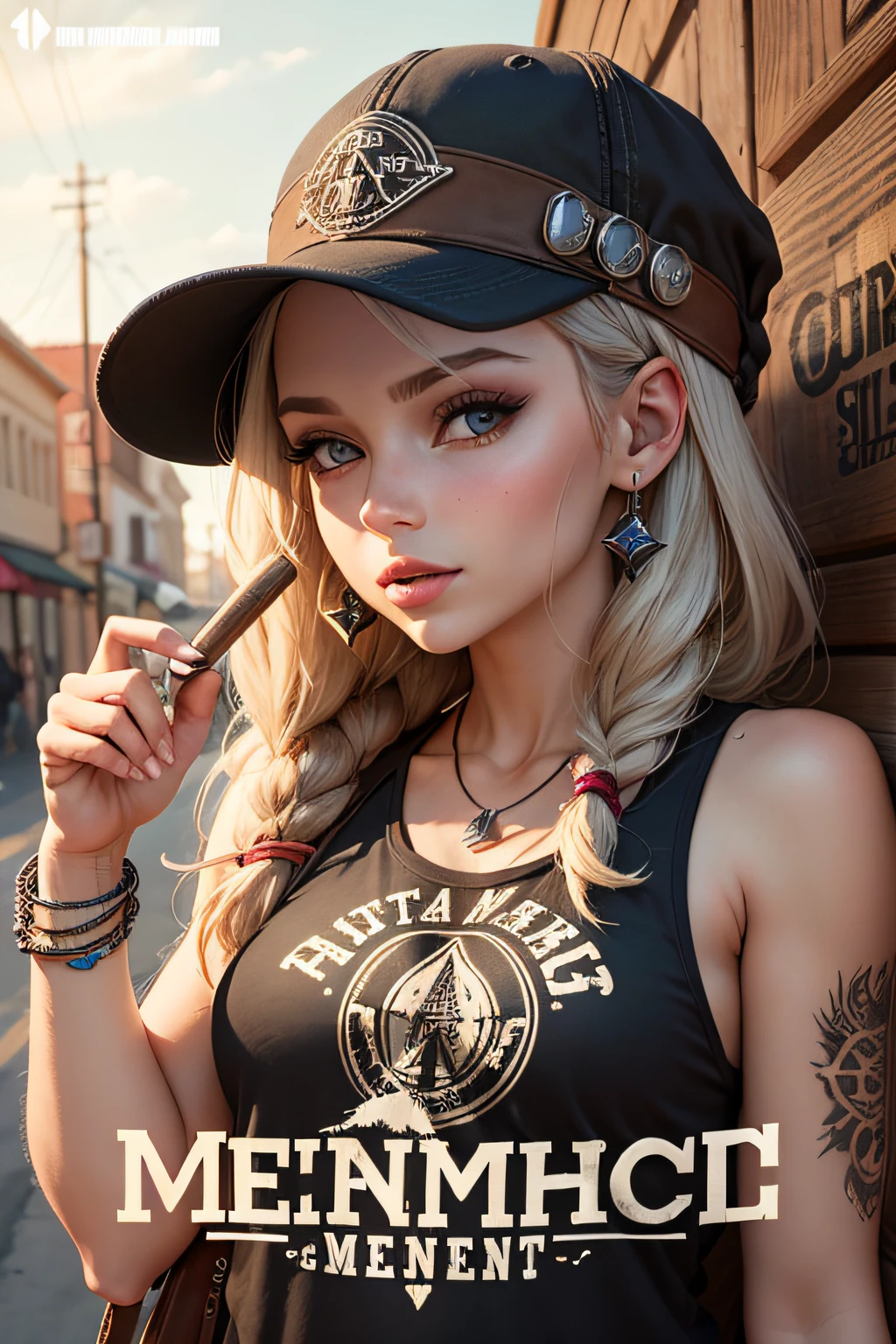 create Dirt merchant Clothing shop logo design. should contain gypsy noman flavor and amazing designs