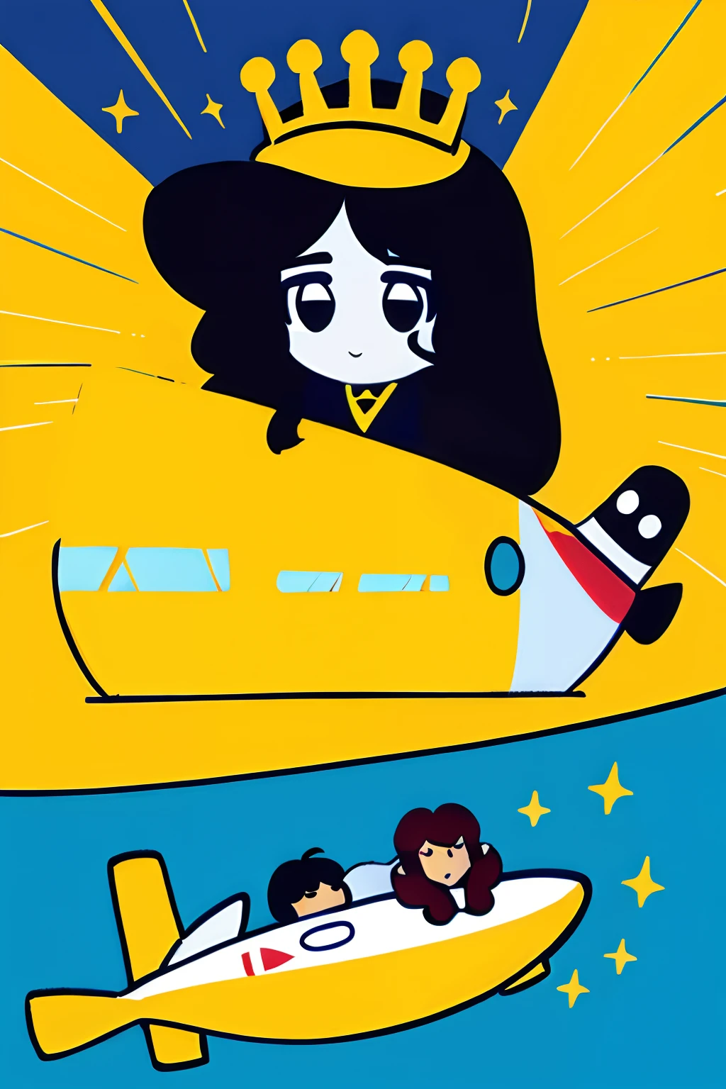 Jesus on a yellow submarine