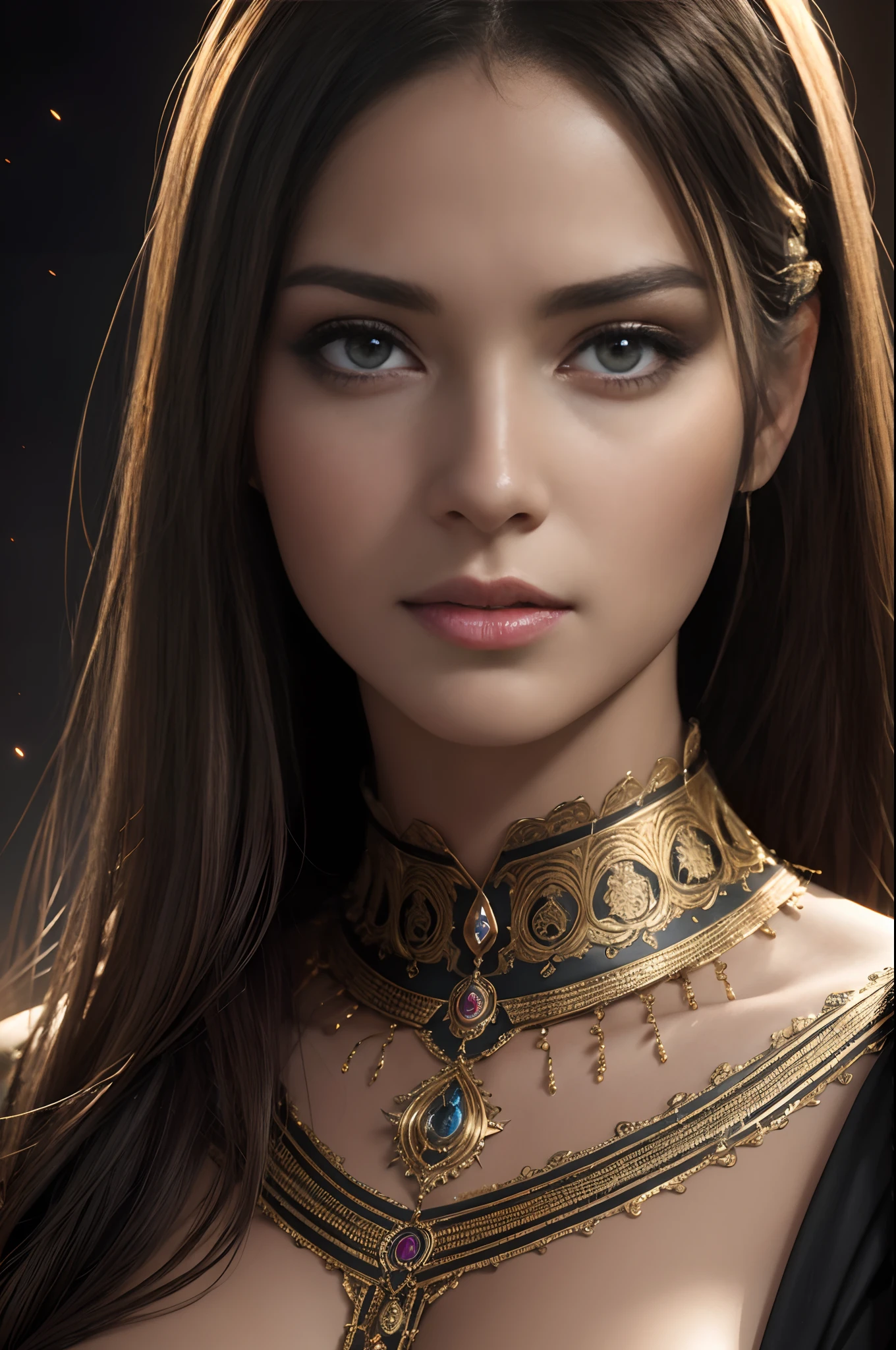 The most fuckable woman in the world, high detail face, (skin texture:1.1), (realistic:1.2), while body in frame, fractal art background, 8k, high resolution, high definition