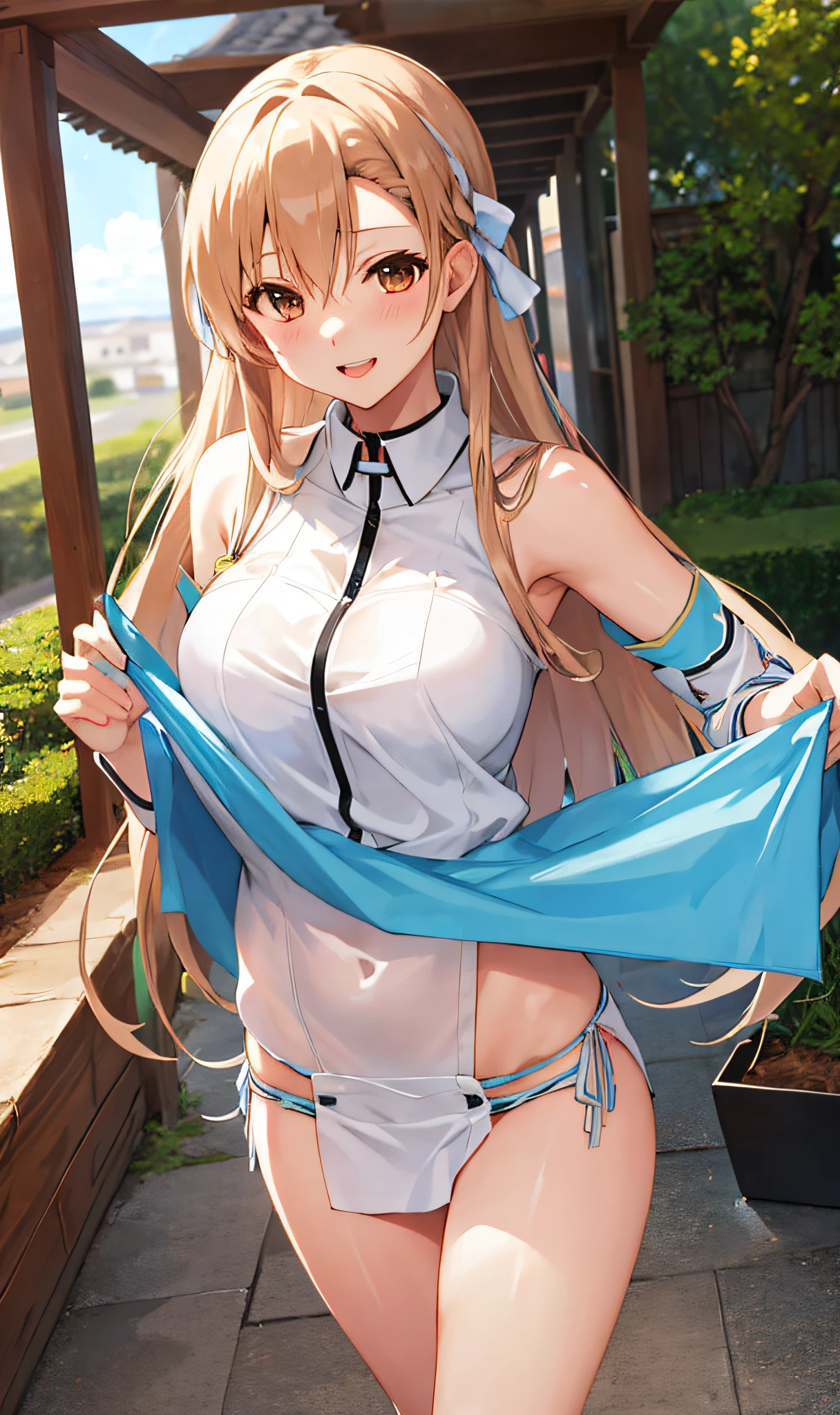 Asuna Yuuki Muy Sexy