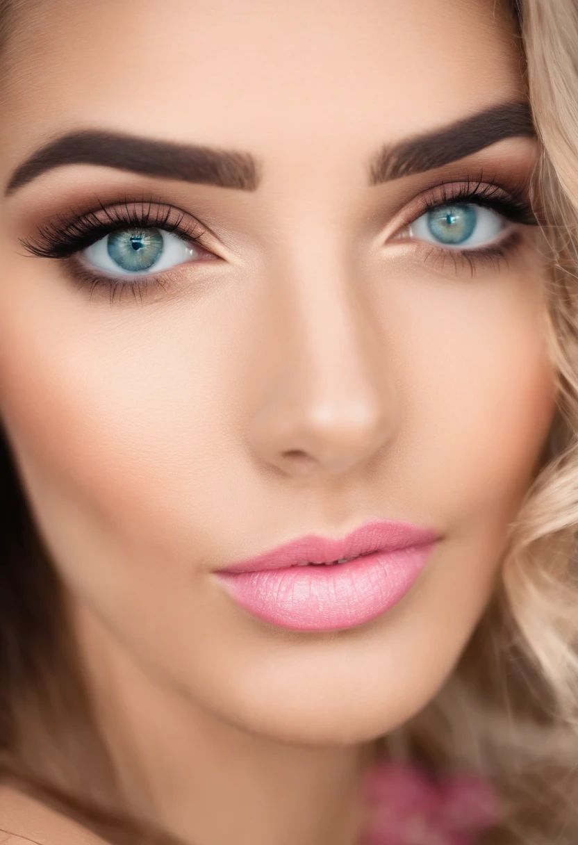 Mulher , 18 anos, extremamente linda,((close-up de rosto com cabelos inteiro), olhos azuis claros, sardas, pintinhas ao redor do nariz, olhos expressivos, pink lips, cabelos caxeados ou armados em um penteado simples mas bonito.((a mulher mais bonita do mundo)) ((melhor qualidade))