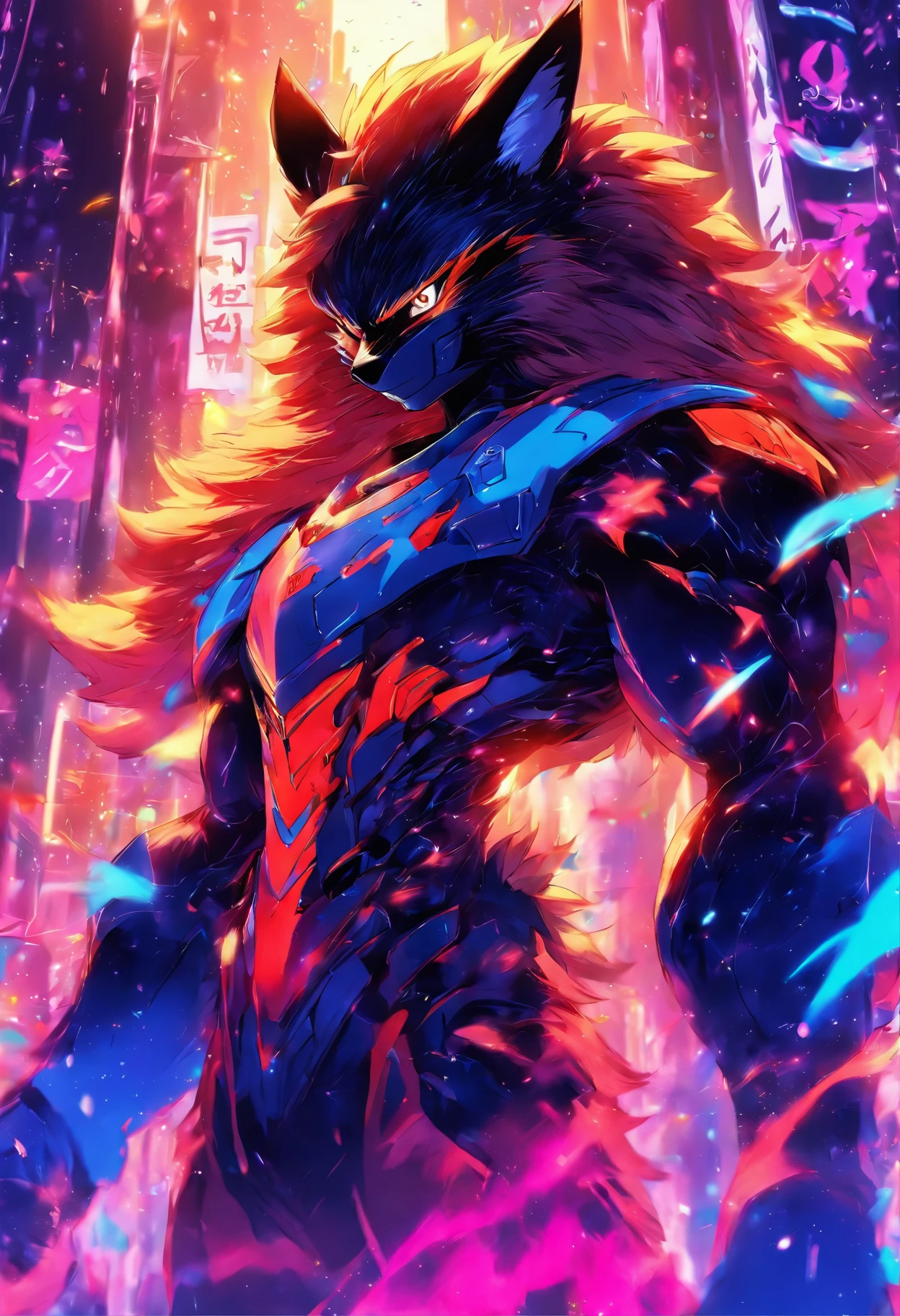 Solo furry