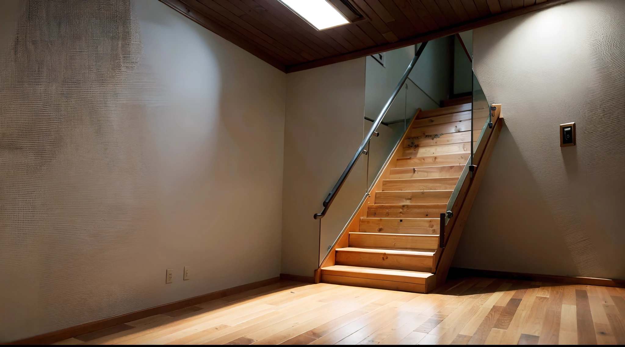 SCP-2740 It Wasn't There, from SCP lore, nature, appearance, and potential existence of SCP-2740 is uncertain. SCP 2740 is believed to possibly exist in the northwest corner of the attic in the home of the Lee family in IN, a location roughly 6m from the ladder leading to it, minimalistic dimensions concept art, molecular vibes, 8K