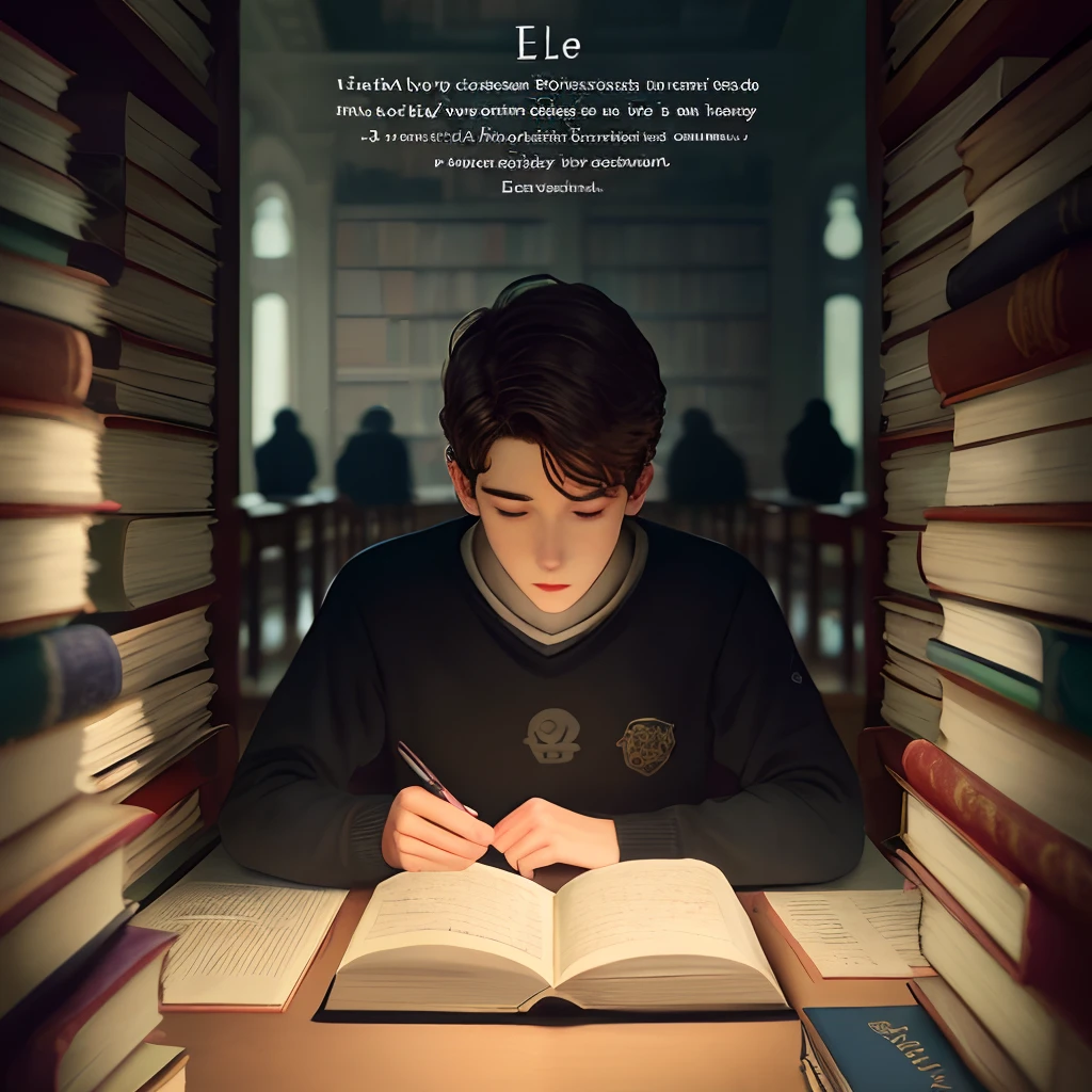 O Poema Esquecido:
Em uma antiga biblioteca, um jovem poeta descobre um livro misterioso cheio de versos encantadores. As you read, ele se torna cada vez mais obcecado com as palavras e negligencia sua vida. Eventualmente, He disappears into the darkness of the library, becoming part of his own verses. The lesson: The power of words can consume us if we don't find balance.