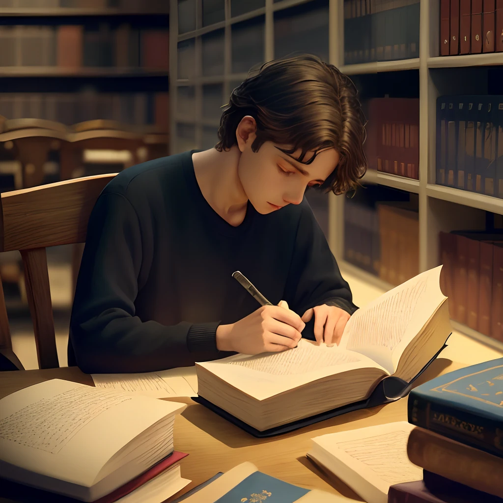 O Poema Esquecido:
Em uma antiga biblioteca, um jovem poeta descobre um livro misterioso cheio de versos encantadores. As you read, ele se torna cada vez mais obcecado com as palavras e negligencia sua vida. Eventualmente, He disappears into the darkness of the library, becoming part of his own verses. The lesson: The power of words can consume us if we don't find balance.