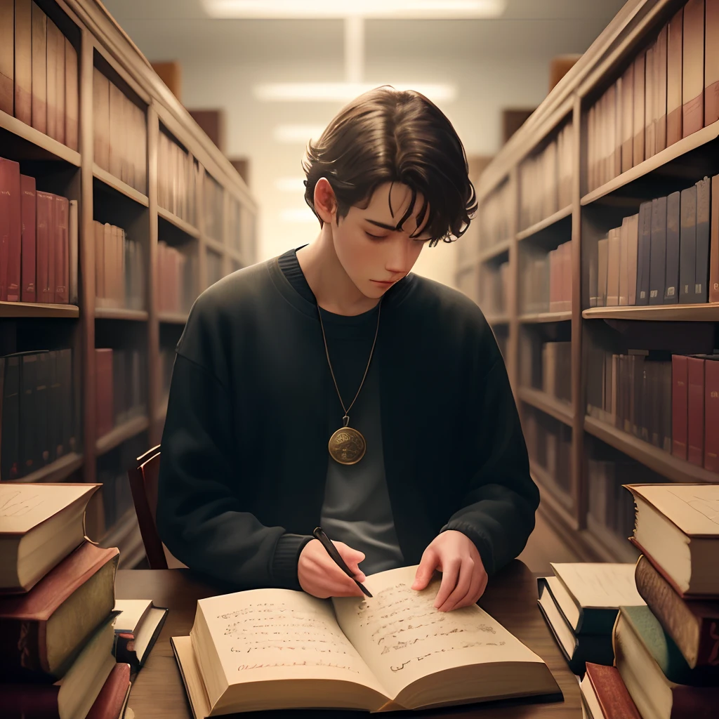 O Poema Esquecido:
Em uma antiga biblioteca, um jovem poeta descobre um livro misterioso cheio de versos encantadores. As you read, ele se torna cada vez mais obcecado com as palavras e negligencia sua vida. Eventualmente, He disappears into the darkness of the library, becoming part of his own verses. The lesson: The power of words can consume us if we don't find balance.