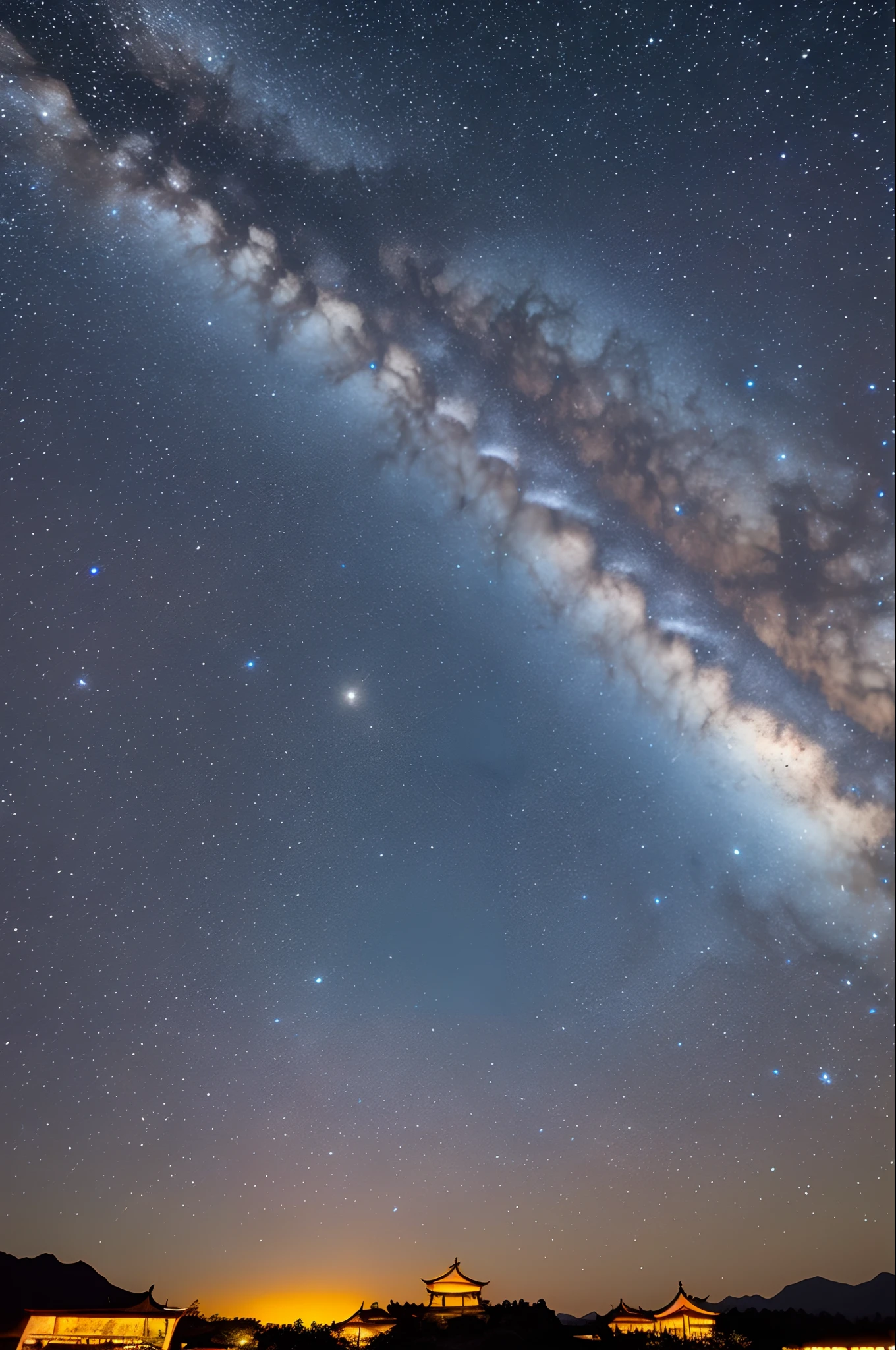 Once upon a time，In a distant starry sky，There lives a tiny star，The name is Xiaoguang。