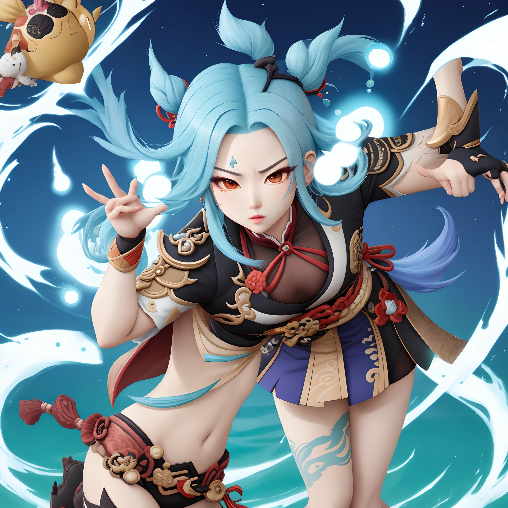 Shenhe genshin impact