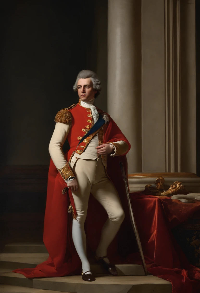 uma pintura de um homem segurando uma bandeira e um mastro de bandeira na frente de um grupo de pessoas, liberdade liderando o povo, inspirado em Jacques Louis David e e Banksy, Estilo, jacques louis david, jacques - louis david, Directed by: Jacques-Louis David, neoclassic painting, Directed by: François Girardon, Directed by: François Barraud, Directed by: Achille Leonardi, neoclassic painting, neoclassical paintings, Directed by: Joseph Raphael