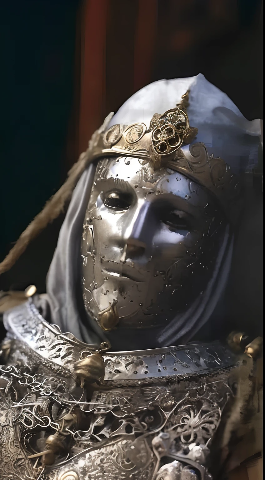 mulher arafed em um traje de prata com uma coroa de ouro, Sqare-jawed em roupas medievais, Ricardo IV, o rei romano, No filme Excalibur 1 9 8 0, Foto de Ricardo IV, o Rei Romano, coberto com armadura de prata completa, his jeweled head, medieval, cavalo, Velho Rei Medieval, Grande Rei de Stovokor