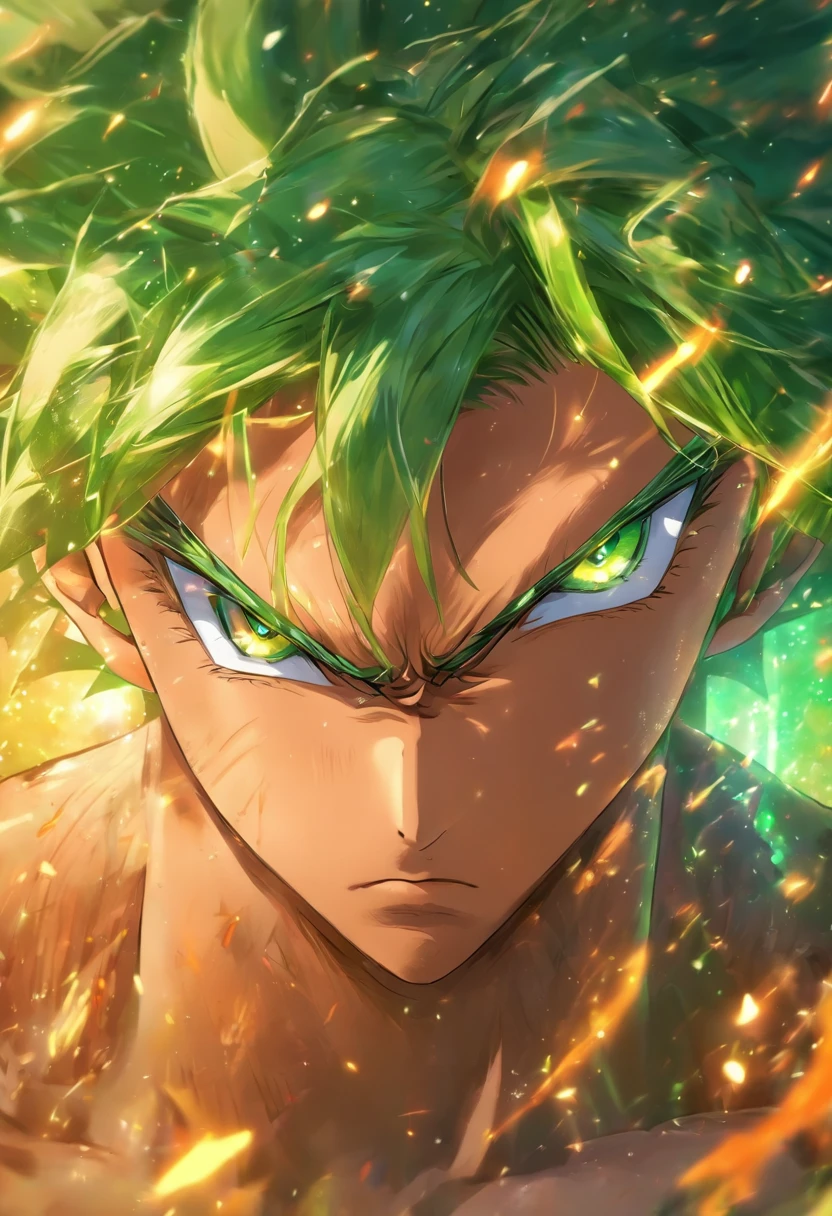 melhor qualidade, ultra-detalhado, Realistic, homen de 25 anos, cabelos pretos, roupas verdes, Olhos detalhados, Detailed lips, fundo branco, estilo de recorte, vivid colors, Retratos, studio lighting, foco nítido, character sheet --q 2