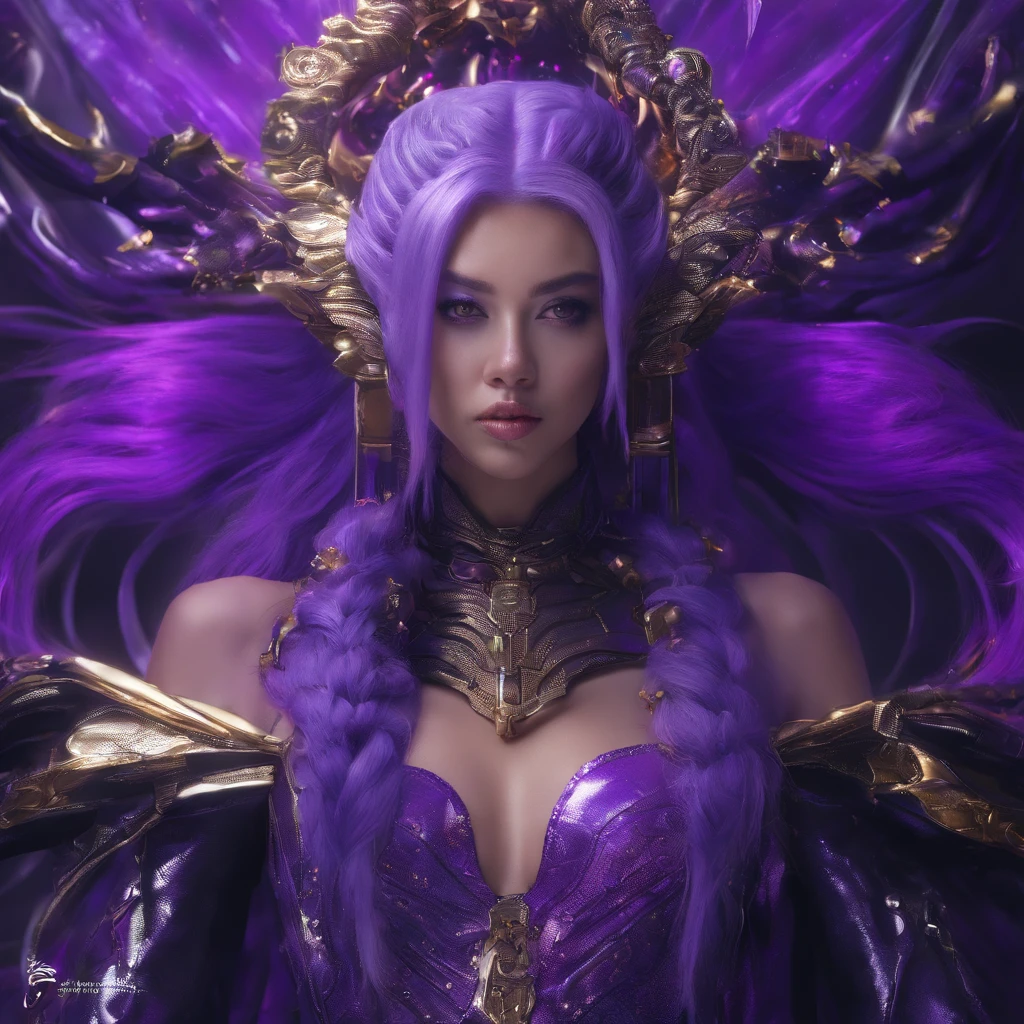 Agate glass texture 32K(tmasterpiece,k hd,hyper HD,32K)Long flowing bright purple hair,Snow in winter,zydink, a color, Asian people (Kizi), (Red scarf), Combat posture, looking at the ground, long whitr hair, Floating bright purple, Fire cloud pattern gold tiara, Chinese long-sleeved gold silk garment, (Abstract snowflakes flying:1.2), white backgrounid,Lotus protector(realisticlying:1.4),Bright purple hair,Smoke on the road,The background is pure, A high resolution, the detail, RAW photogr, Sharp Re, Nikon D850 Film Stock Photo by Jefferies Lee 4 Kodak Portra 400 Camera F1.6 shots, Rich colors, ultra-realistic vivid textures, Dramatic lighting, Unreal Engine Art Station Trend, cinestir 800,Long flowing bright purple hair