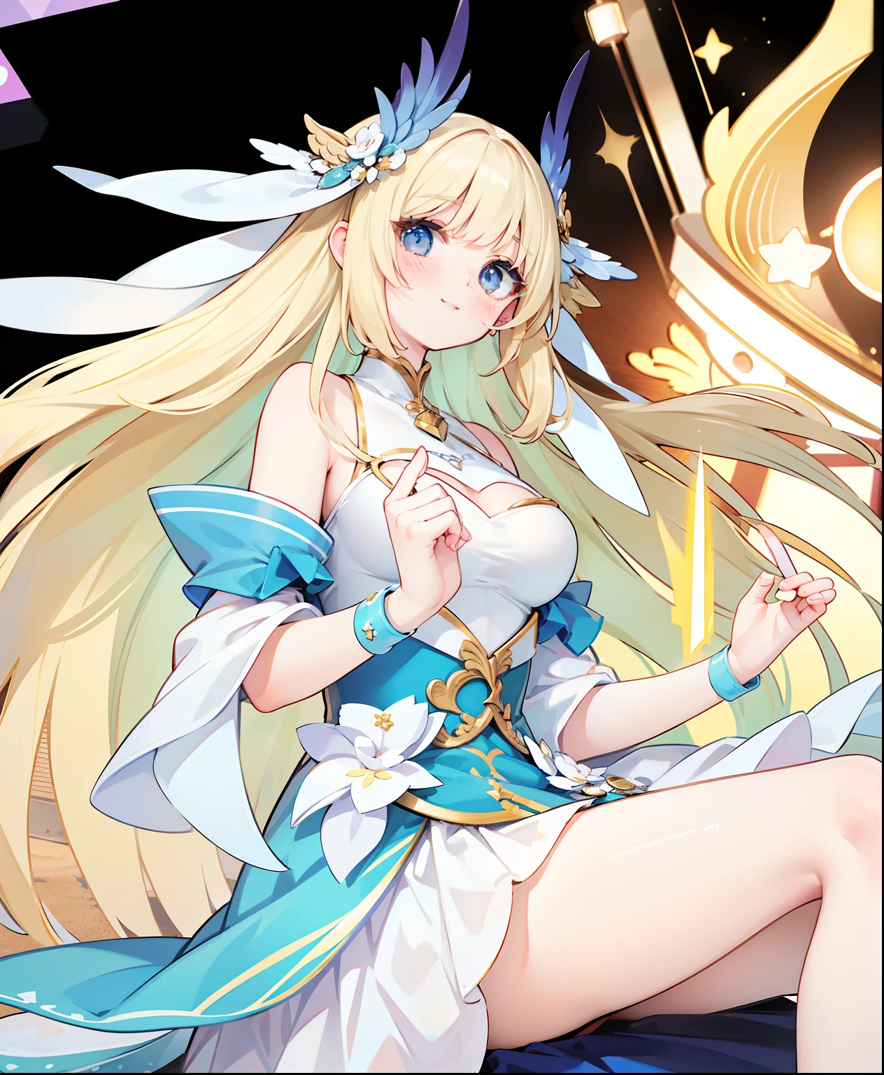 ((tmasterpiece:1.4,best qualtiy))+,(hyper-detailing)+,(Ultra-detailed eyes)+,(Ultra-detailed hair)+,smiling girl