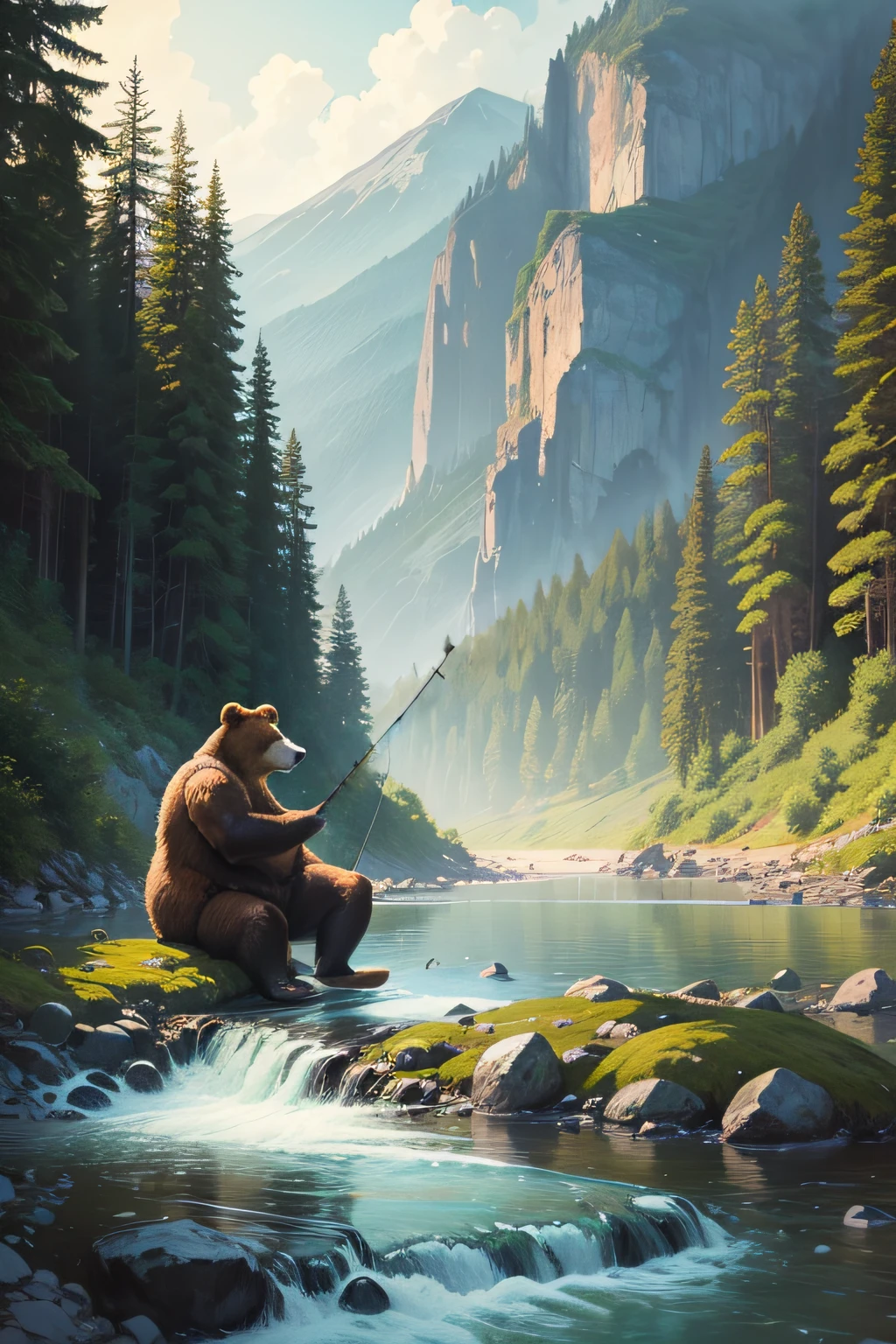 fishing rod