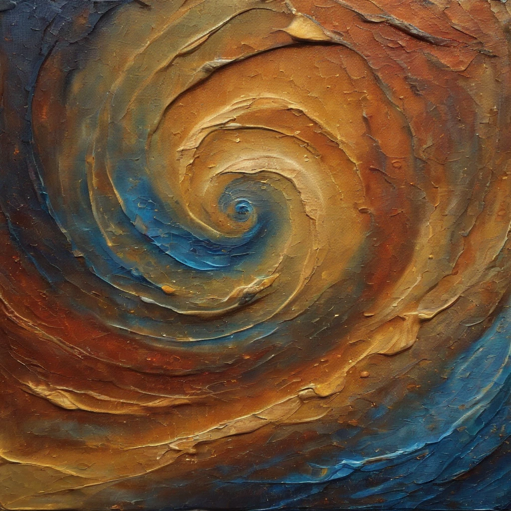 Thick brushstrokes and wet paint,Fibonacci,the golden ratio,Melted wax,Visible brush strokes,3D mosaic wireframe,neurons,colours,oil on the canvas,Thick brushstrokes,insanely details,8k uhd,ultra-realistic realism,Van Gogh Starry Sky