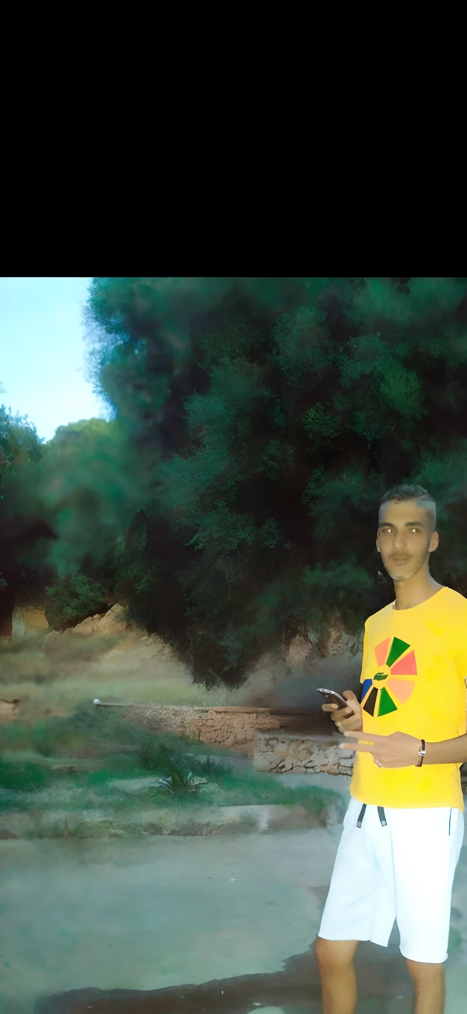 There's a man standing in the aisle holding a Frisbee, mohamed chahin, Atef, Mohamed Reda, Emad Mostaque, Ahmad Merheb, Alex, very very low quality picture, environ 1 9 ans, Amr Elshamy, Style Mohamed Chahin, saâdane afif, Riyahd Cassiem, in Egypt