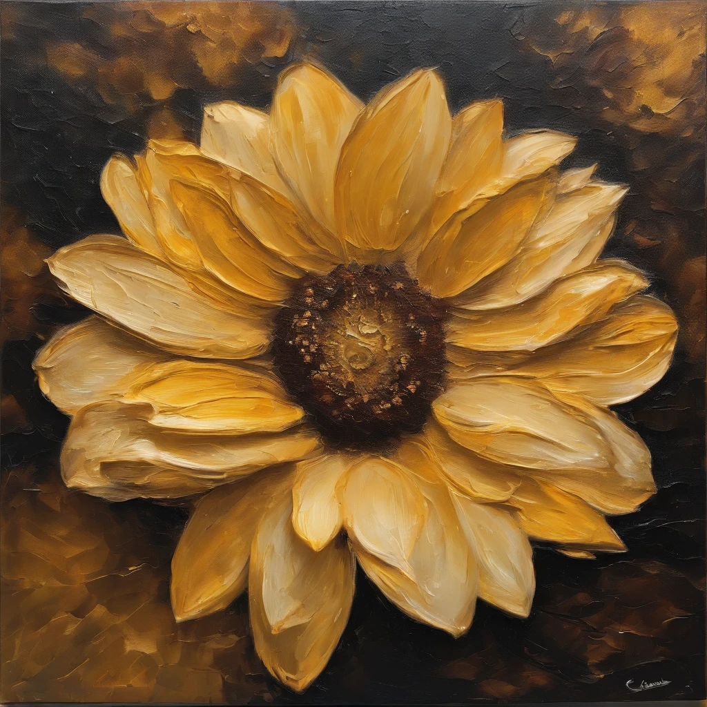 Coarse brushstrokes and wet paint，Fibonacci，the golden ratio，Melted wax，Visible brush strokes，3D mosaic wireframe，3d effect，oil on the canvas，Thick brushstrokes，insanely details，8K  UHD，ultra-realistic realism，Van Gogh Starry Sky