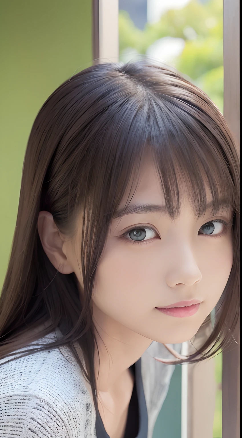 Focus on people。Create and express the best shining composition of the person in a realistic way。((masterpiece))、(((top-quality)))、((ultra-detailliert))、(A hyper-realistic)、(highly detailed CGillustration)、(extremely delicate and beautiful)、Girl a masterpiece、top-quality、Realistic skin feeling、Realistic fabric、We will introduce a realist illustration focusing on the center front of girls with realistic and ultra-detailed eyes.。This is the absolute rule, and the following sentence expresses the image quality。 The greatest painter in human history meets an unparalleled beauty、It is the greatest masterpiece in the history of the Inuiku Ichigo, which depicts the most beautiful figure of a lifetime.。 Create stunning anime artwork that is currently trending on seaStation、Introducing exquisite beauty and seductive aesthetics。