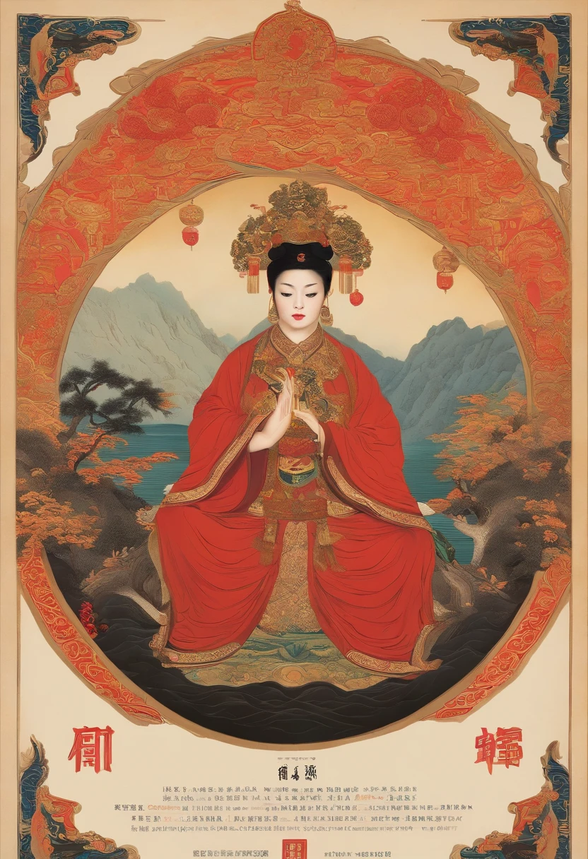 Noisy record covers,The main object is a bottle of liquor themed around Chinese mythology