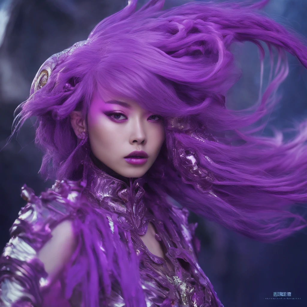 Snow red marble texture 32K(tmasterpiece,k hd,hyper HD,32K)Long flowing bright purple hair,Snow in winter,zydink, a color, Asian people (Kizi), (Cyan scarf), Combat posture, looking at the ground, long whitr hair, Floating bright purple, Fire cloud pattern gold tiara, Chinese long-sleeved gold silk garment, (Abstract snowflakes flying:1.2), white backgrounid,Lotus protector(realisticlying:1.4),Bright purple hair,Smoke on the road,The background is pure, A high resolution, the detail, RAW photogr, Sharp Re, Nikon D850 Film Stock Photo by Jefferies Lee 4 Kodak Portra 400 Camera F1.6 shots, Rich colors, ultra-realistic vivid textures, Dramatic lighting, Unreal Engine Art Station Trend, cinestir 800,Long flowing bright purple hair