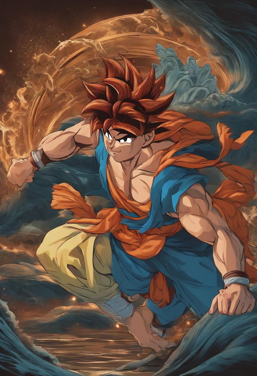 chaves goku