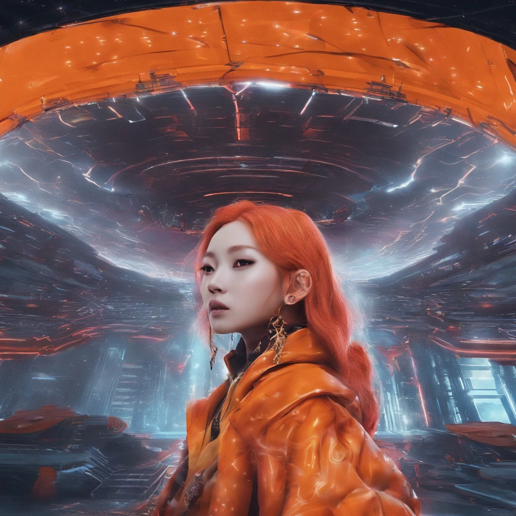 Snow red marble texture 32K(tmasterpiece,k hd,hyper HD,32K)Long flowing bright orange hair,Snow in winter,zydink, a color, Asian people (Kizi), (Cyan-orange scarf), Combat posture, looking at the ground, long whitr hair, Floating bright orange, Fire cloud pattern gold tiara, Chinese long-sleeved gold silk garment, (Abstract snowflakes flying:1.2), white backgrounid,Lotus protector(realisticlying:1.4),Bright purple hair,Smoke on the road,The background is pure, A high resolution, the detail, RAW photogr, Sharp Re, Nikon D850 Film Stock Photo by Jefferies Lee 4 Kodak Portra 400 Camera F1.6 shots, Rich colors, ultra-realistic vivid textures, Dramatic lighting, Unreal Engine Art Station Trend, cinestir 800,Long flowing bright orange hair