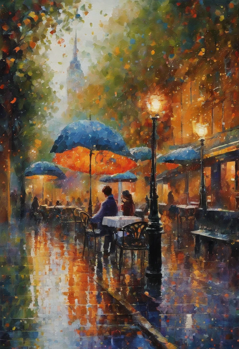 qualidade superior, obra prima, Foco suave , Aquarela gradiente brilhante , sonhador , fundo branco, garota、cafes, pubs Londres