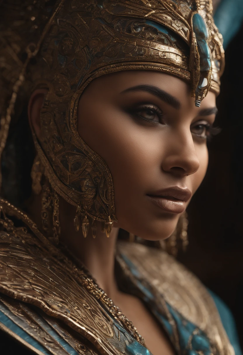 (Hyper Realistic, best quality),8k,(realistic, photo-realistic:1.3), Masterpiece, ultra high res, Impressive, ((35 years old Brazilian Milf Woman:1.3), (Suntan-Skin:1.3), (Athletic_Body-ABS:1.3), (lush fleshy lips:1.3), (Sitting on an intricate futuristic throne in the space galaxy:1.3), (Caressing the Kitty Pet:1.3),), ((Beautiful long curly hair:1.3), (Blonde hair:1.3)), (Sexy Egyptian jewels underwear with intricate effects Galaxy Bioluminescen long sleeves:1.3), (high detailed skin: 1.3), (Cleft_Chin:1.3), (Pubic hair: 1.3), huge breasts, cleavage, (perfect face: 1.3), (beautiful detailed eyes: 1.3), face, looking at the viewer, daylighting, (film grain, Fujifilm XT3, 8k uhd, dslr, lens), Hollywood Lips, broad jaw line, wide lips, beautiful narrow nose, cinematic, hyper-detailed, insane details, beautifully classified color, Unreal Engine, DOF, Super-Resolution, Megapixel, Cinematic Lightning, Anti-Aliasing, FKAA, TXAA, RTX, SSAO, Post-Processing, Post-Production, Tone Mapping, CGI, VFX, SFX, Insanely detailed and intricate, Hyper maximalist, Hyper realistic, Volumetric, ultra photoreal, ultra-detailed, intricate details, Super detailed, Colorful, Volumetric lightning, HDR, Realistic, Unreal Engine, 16K, Crisp focus, octane render