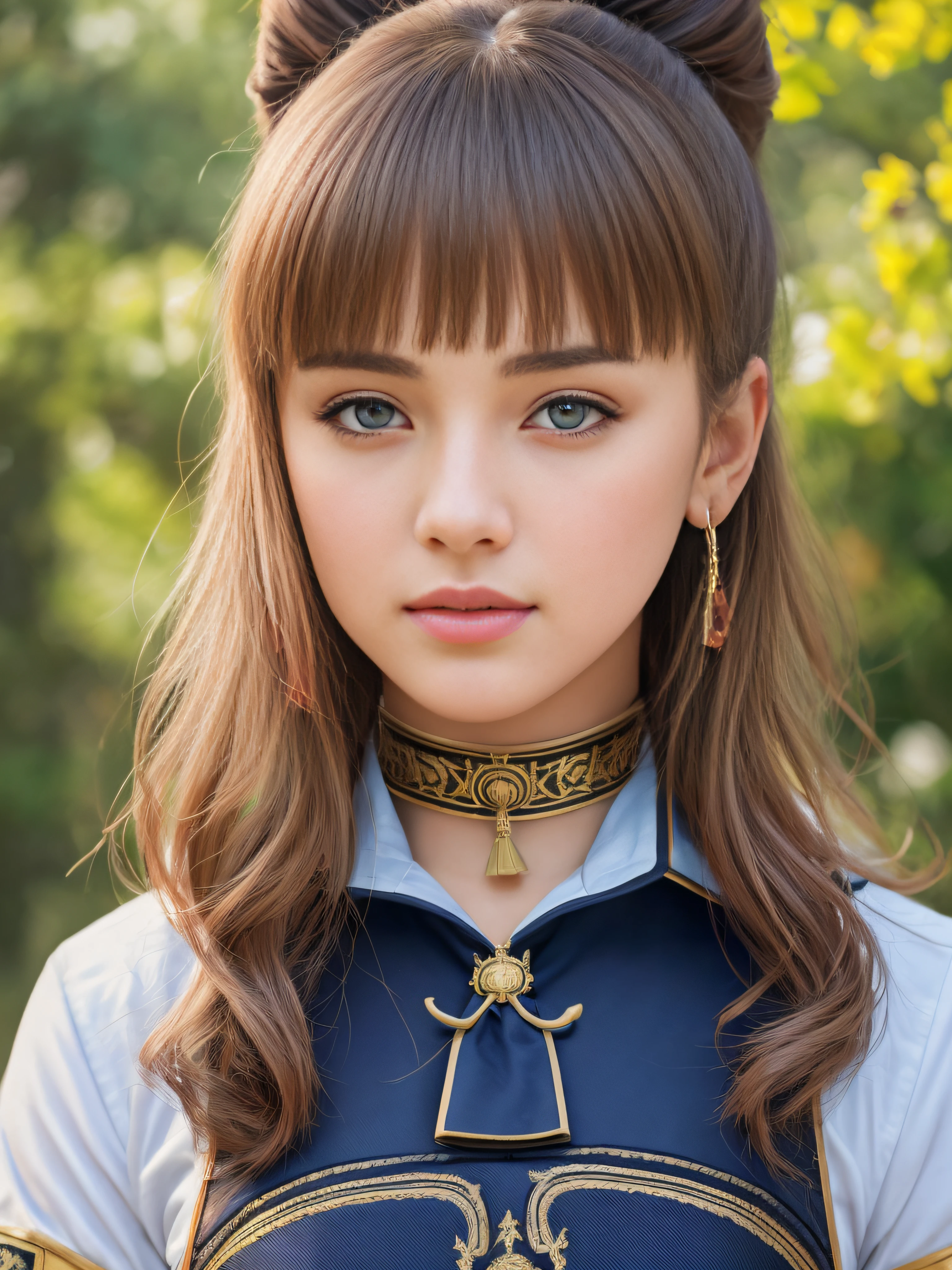 Editorial full body photograph of a beautiful girl, extremely detailed eyes, detailed symmetric realistic face, extremely detailed natural texture, perfect high detailed hands, perfect high detailed fingers, beautiful face, high detailed perfect eyes, beautiful gradient, Beautiful girl, clean detailed, dynamic pose, Schoolgirl uniform, Uhd digital painting, hyperdetailed triadic colors, unreal engine, fantastical, intricate detail, complementary colors, 8k resolution, heavy strokes, dynamic light source, nikon d850 film stock photograph, kodak portra 400 camera f1.6 lens, extremely detailed, amazing, fine detail, rich colors, hyper realistic lifelike texture, dramatic lighting,