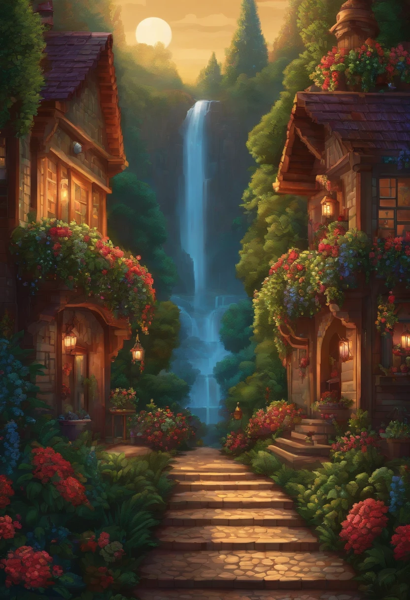 Pixel art